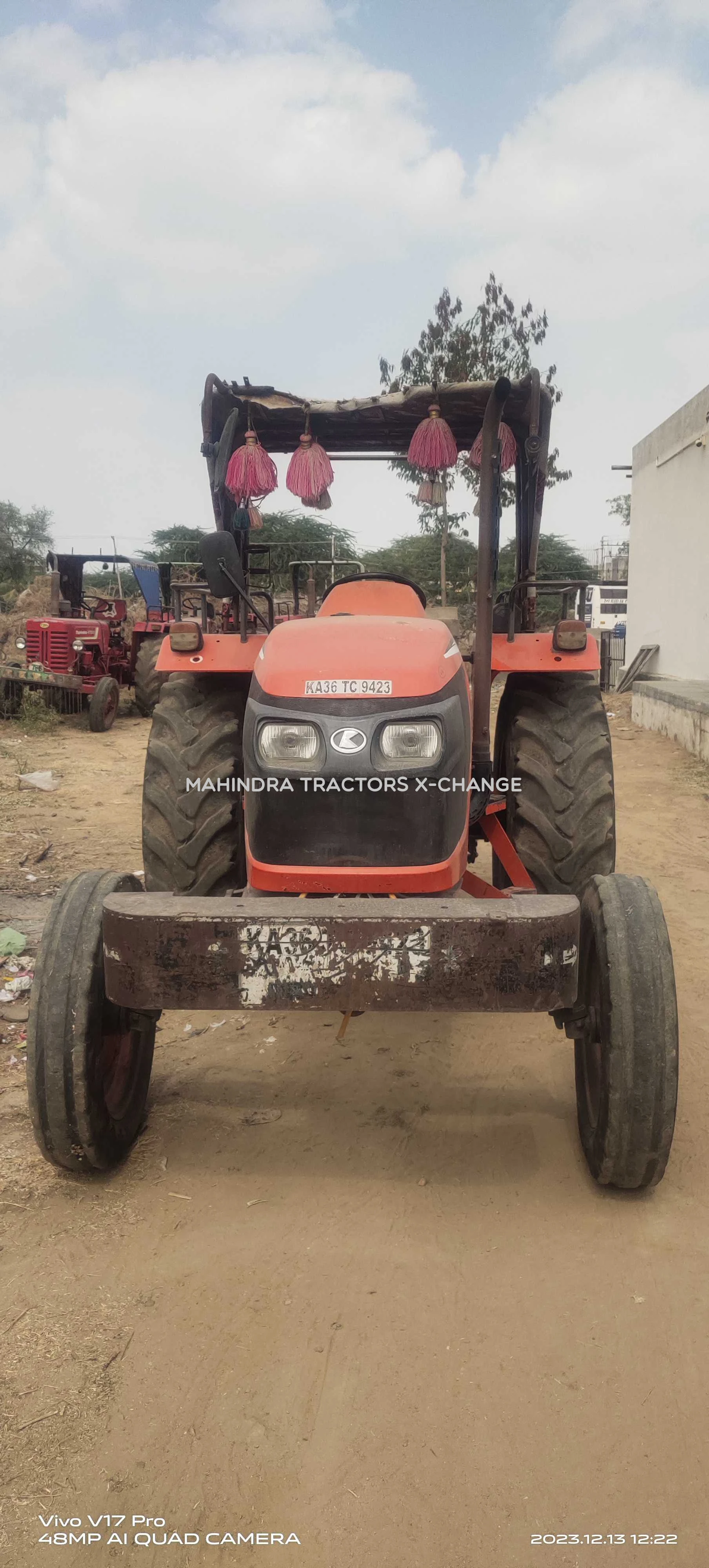 2018 Kubota MU 5502 2wd-1