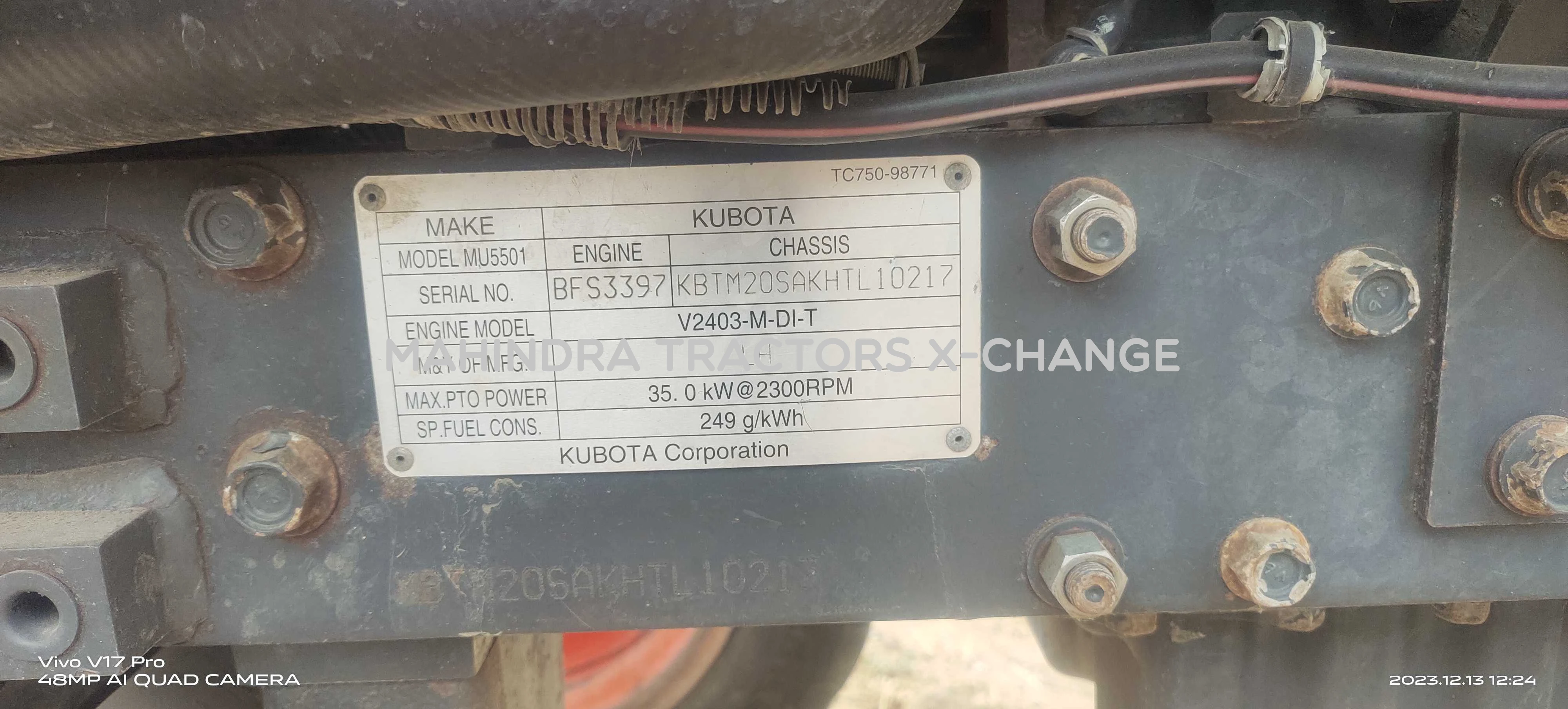 2018 Kubota MU 5502 2wd-5