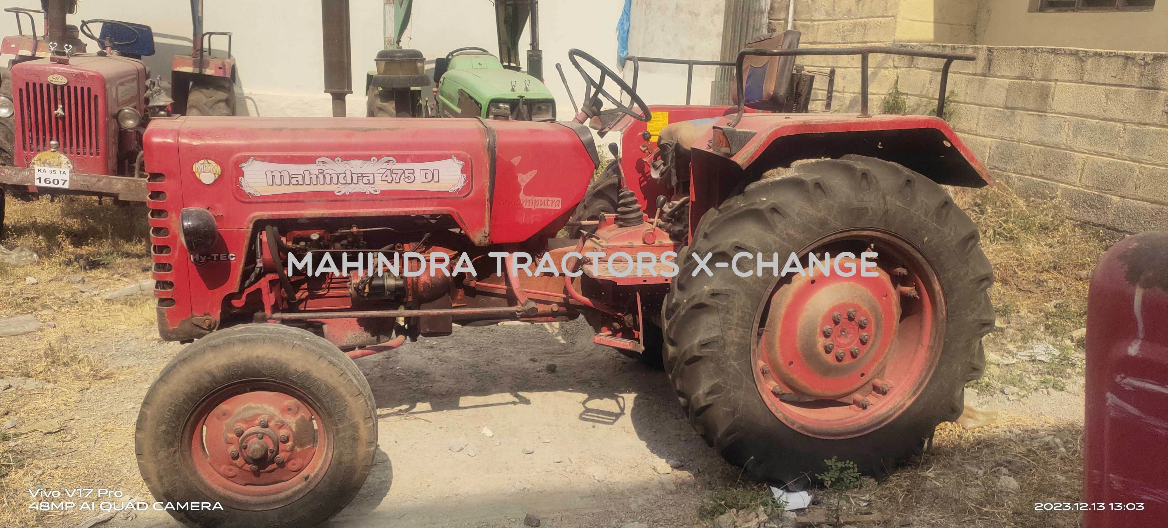 2011 Mahindra 475 DI-3