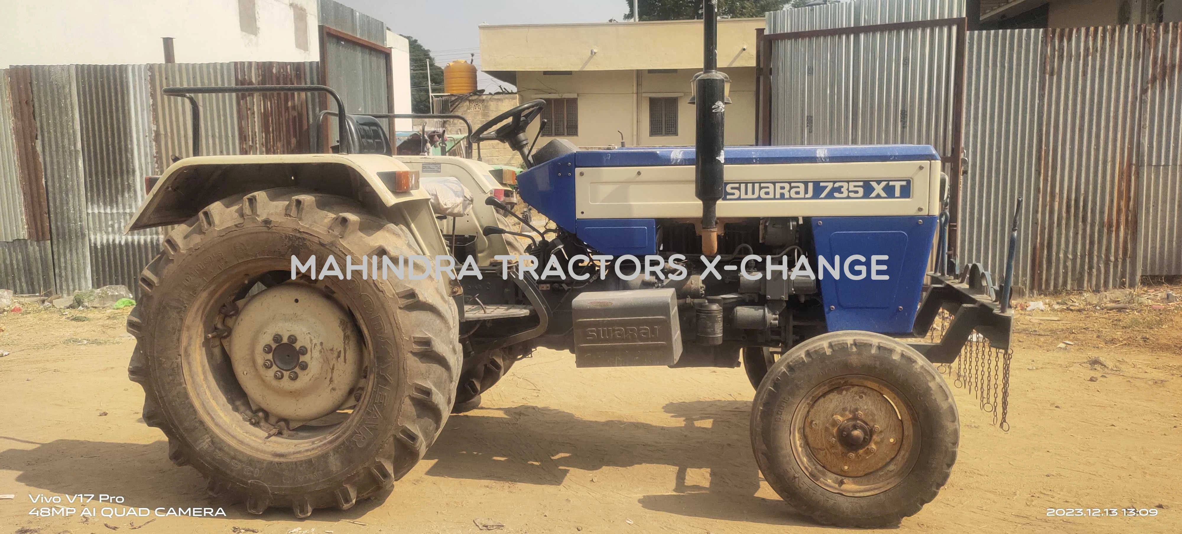 2020 Swaraj 735 XT-4