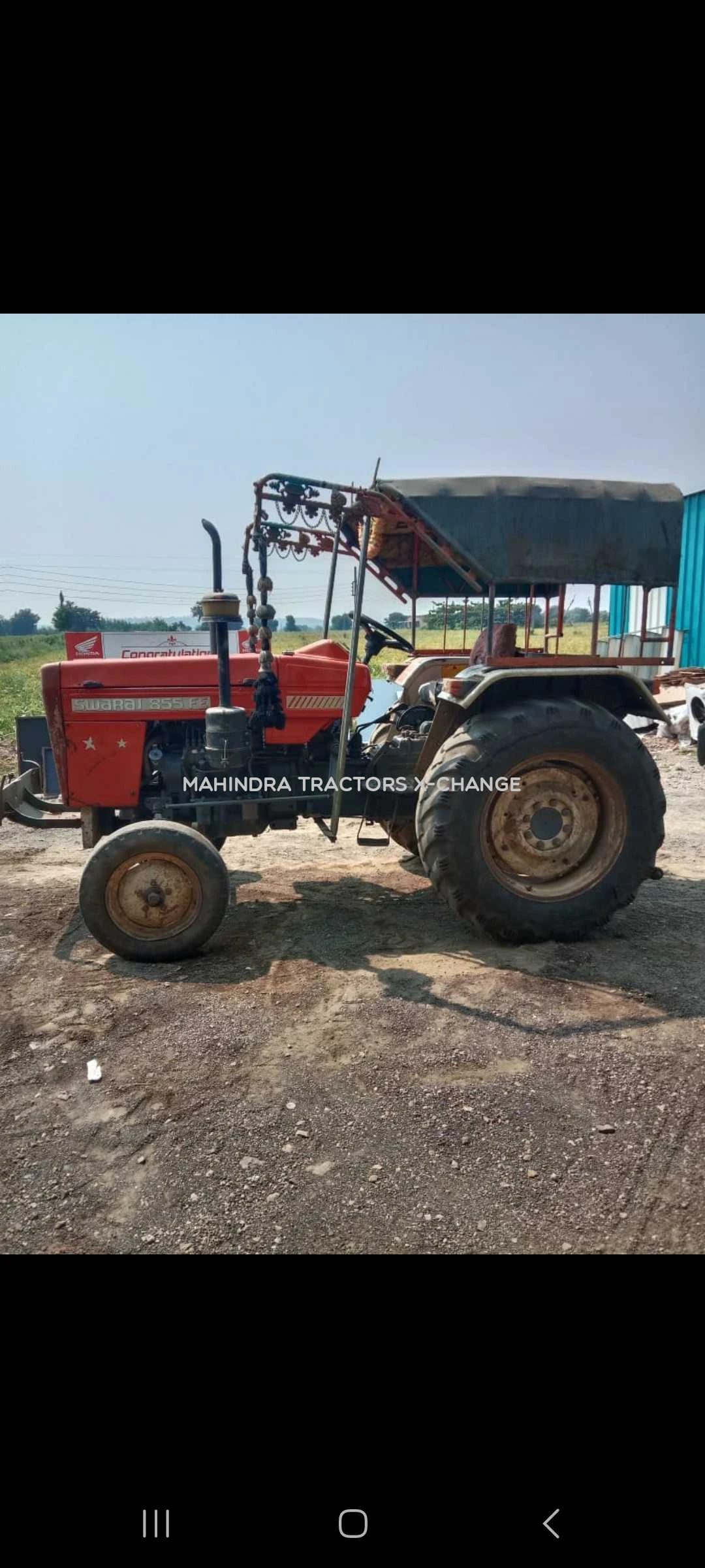 2011 Swaraj 855 FE-2