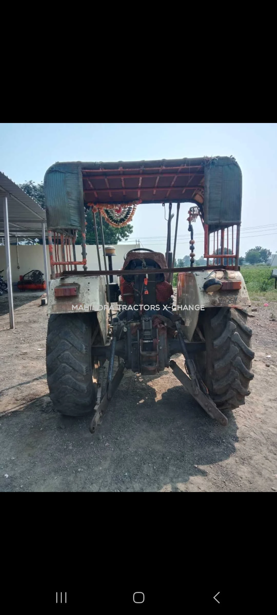 2011 Swaraj 855 FE-8