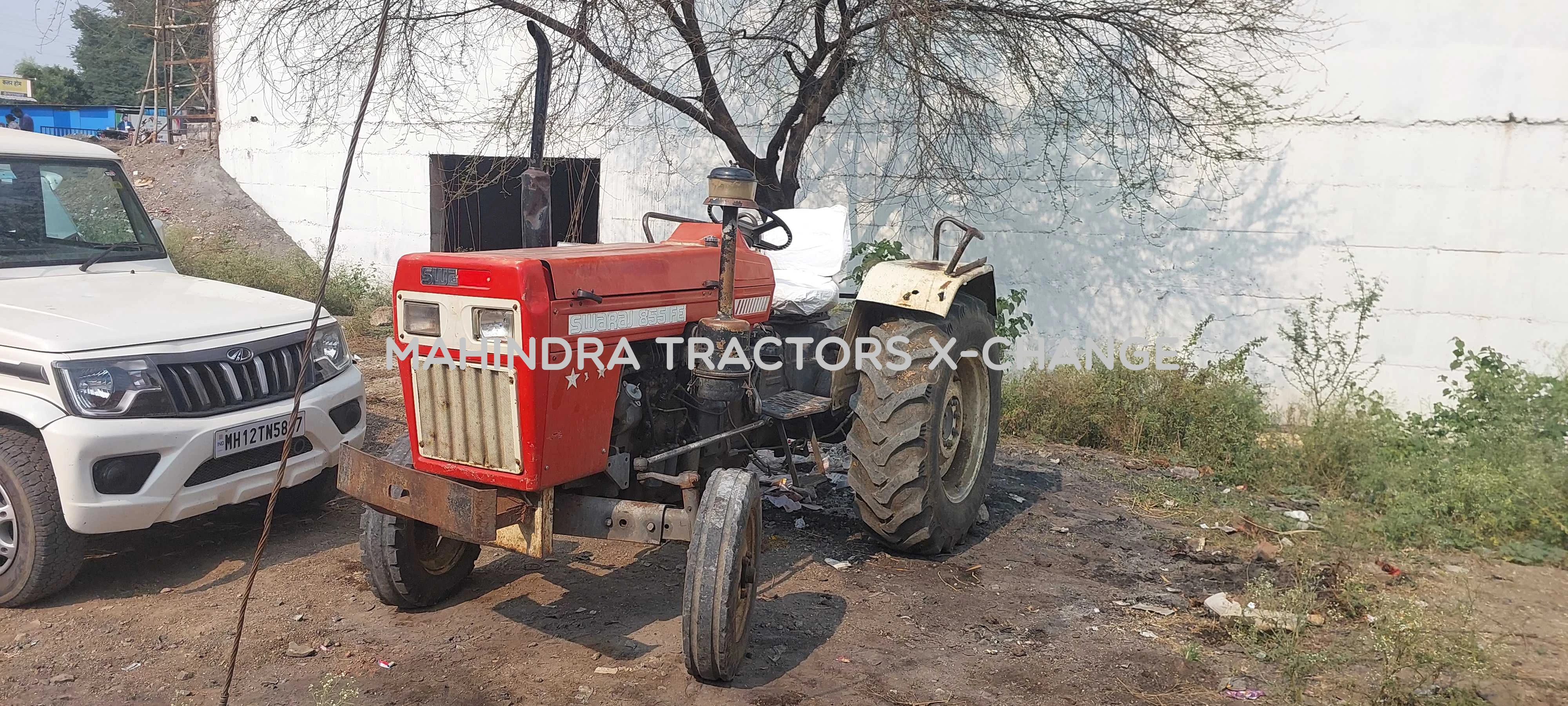 2008 Swaraj 855 FE-2