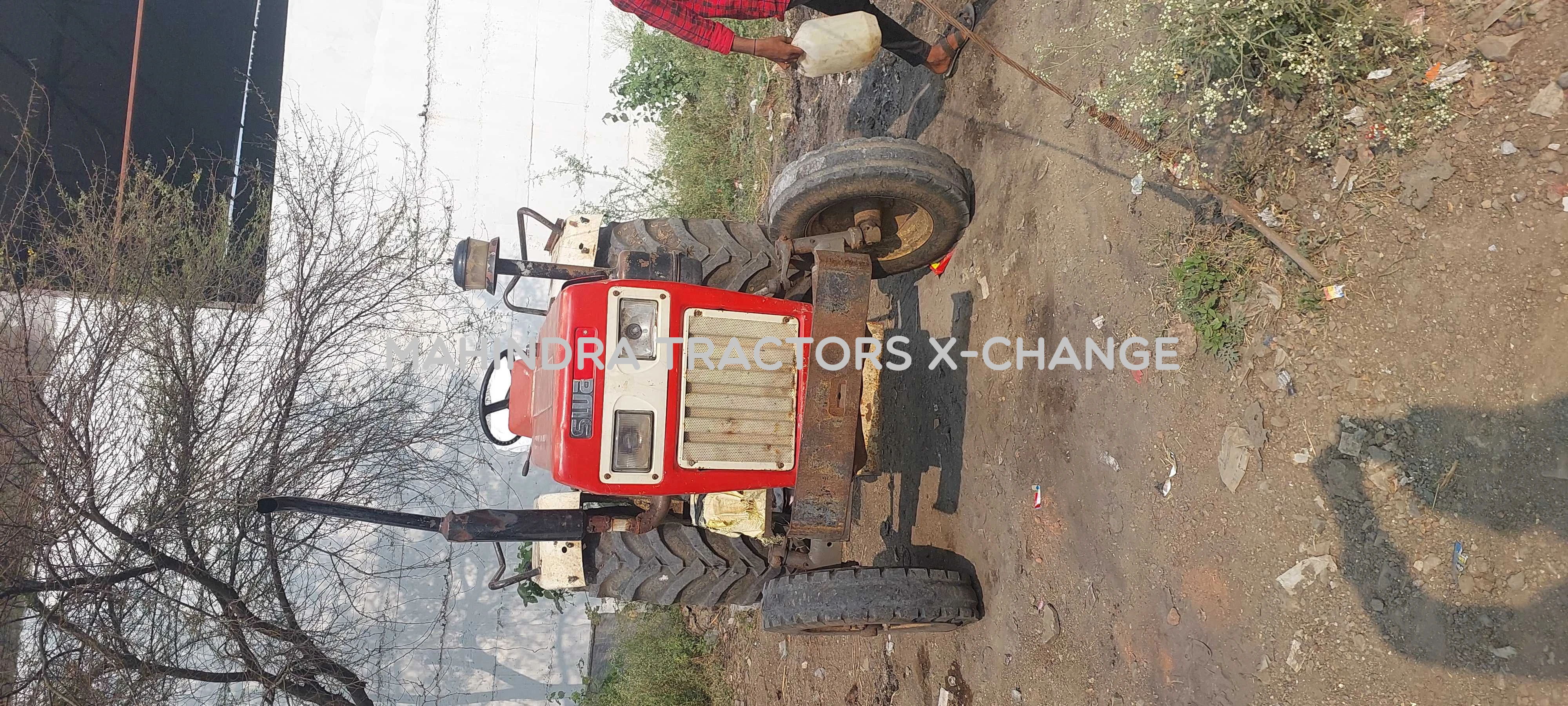 2008 Swaraj 855 FE-4