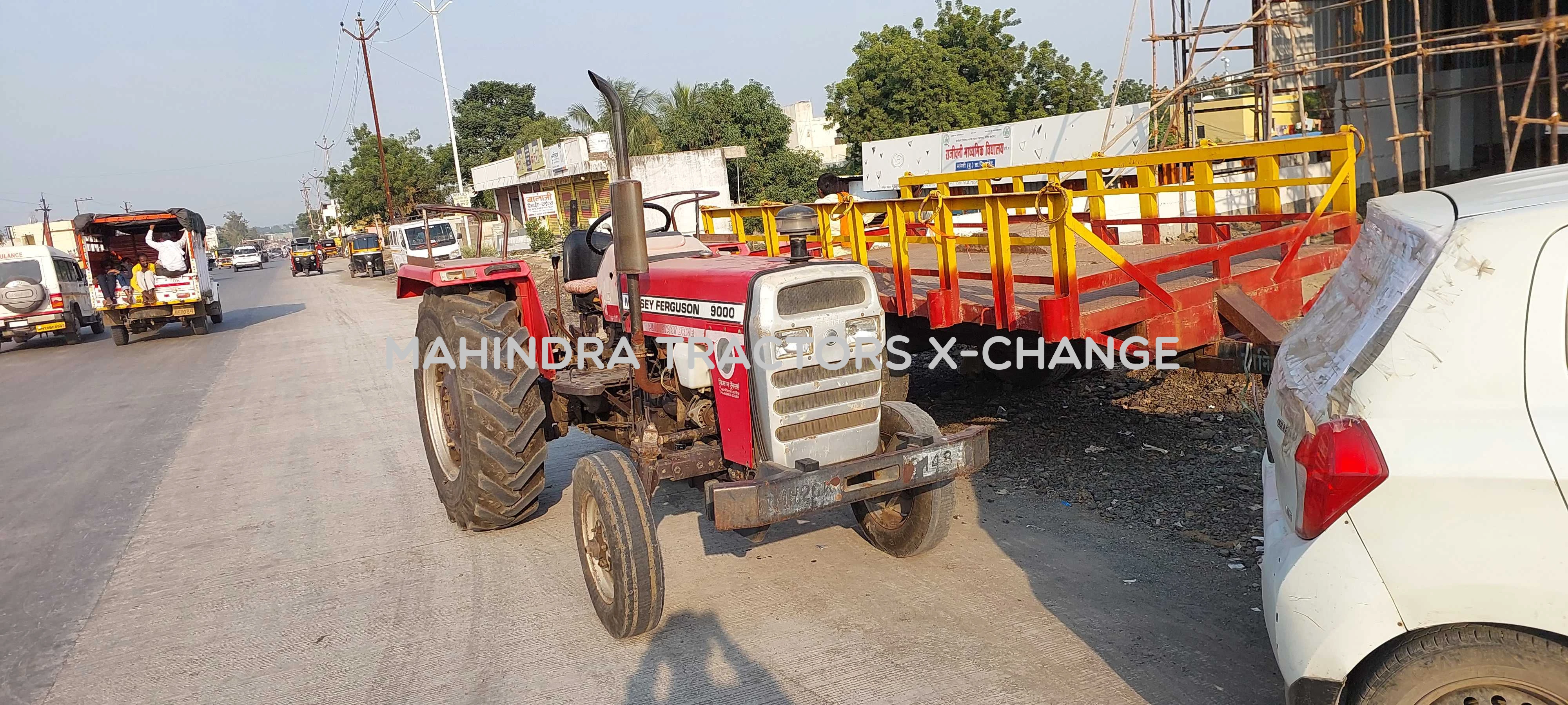 2011 Massey ferguson 9000 PLANETARY PLUS-4