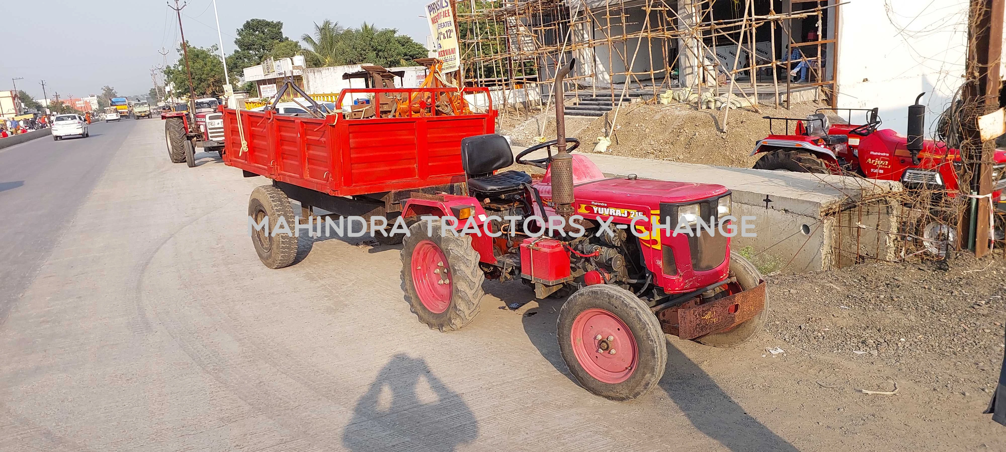 2015 Mahindra 215 Yuvraj NXT-4