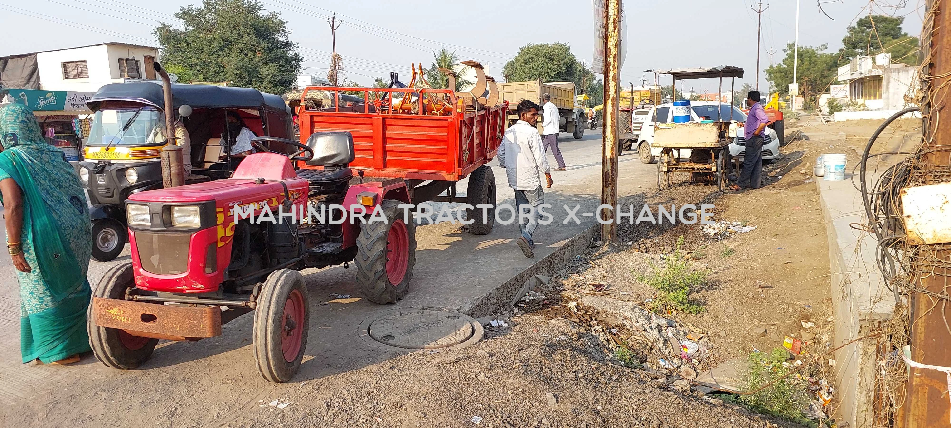 2015 Mahindra 215 Yuvraj NXT-6