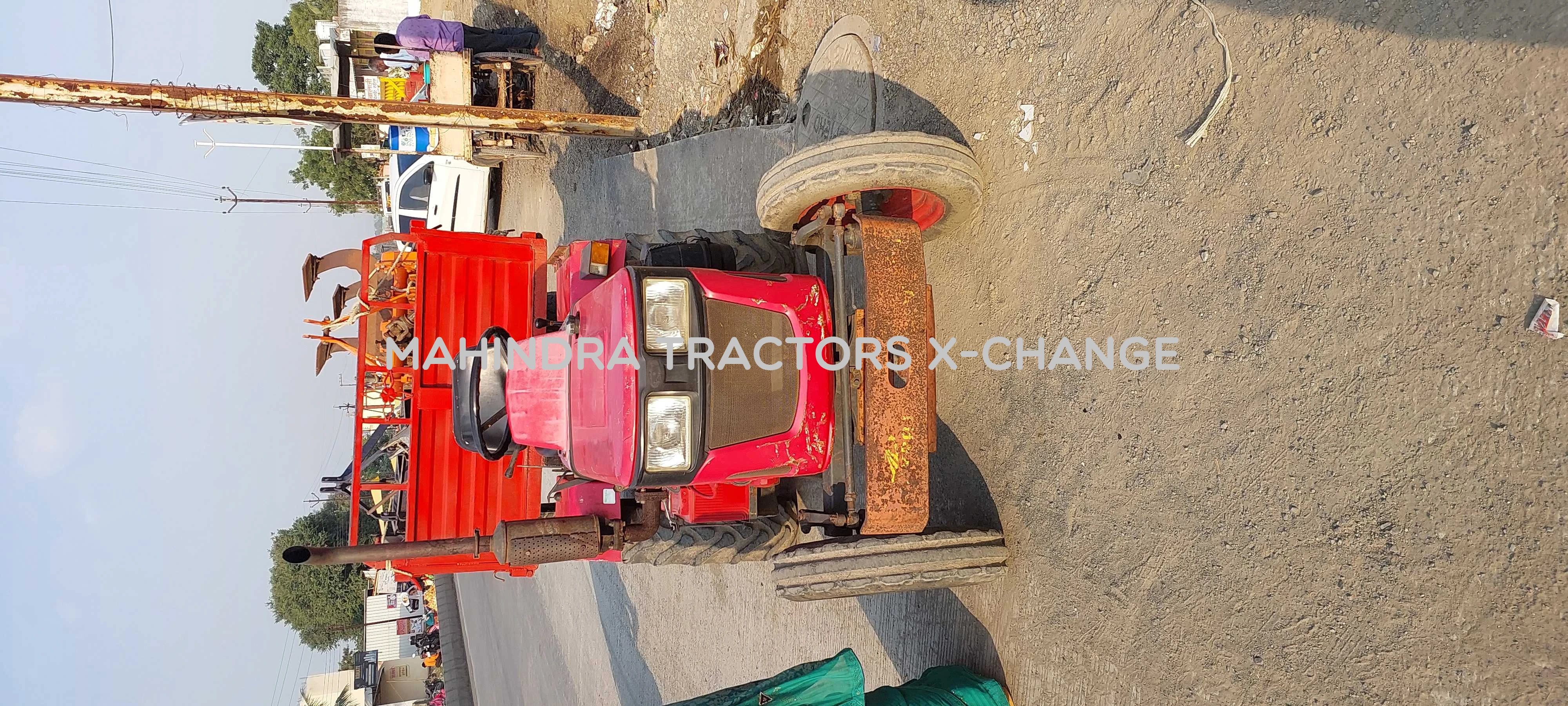 2015 Mahindra 215 Yuvraj NXT-3