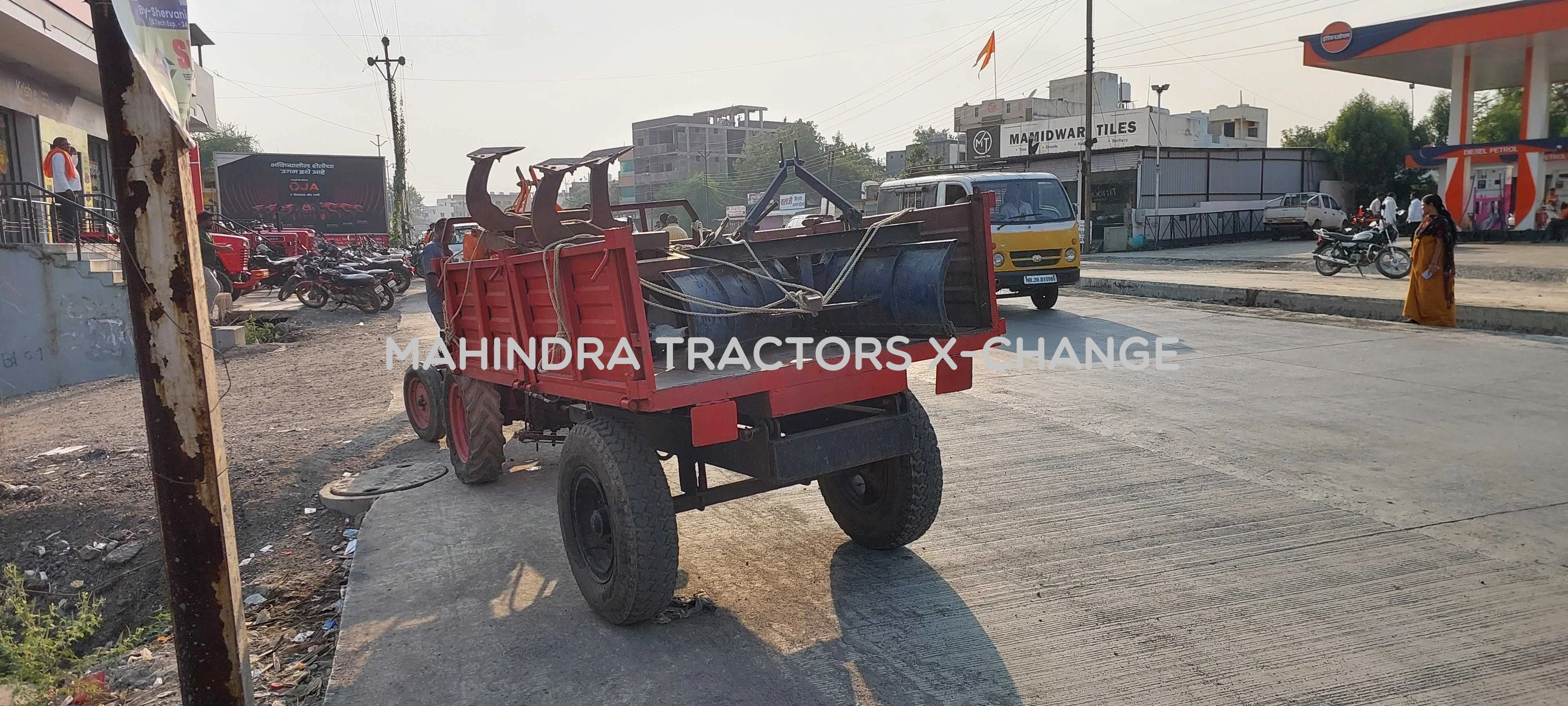 2015 Mahindra 215 Yuvraj NXT-5