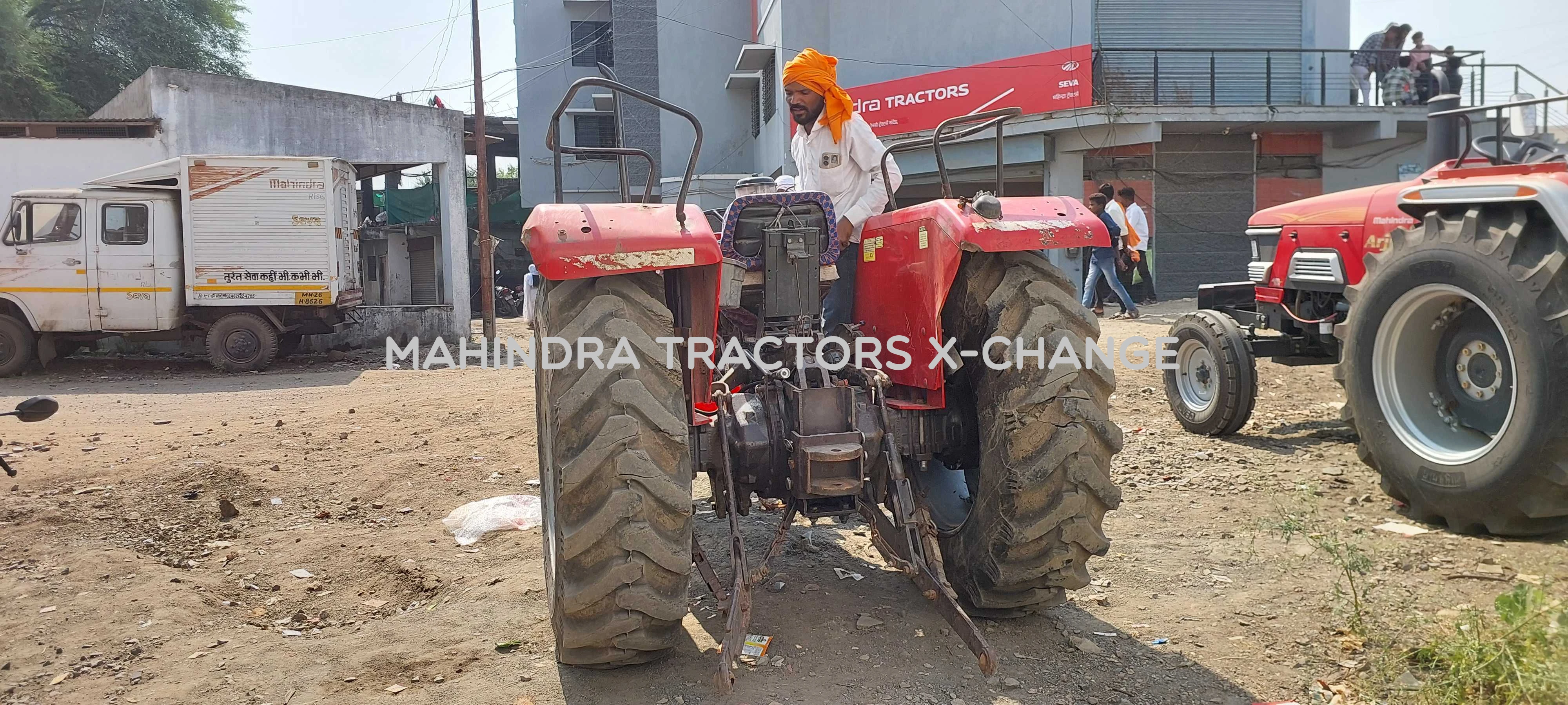 2012 Massey ferguson 5245 DI PLANETARY PLUS V1-3