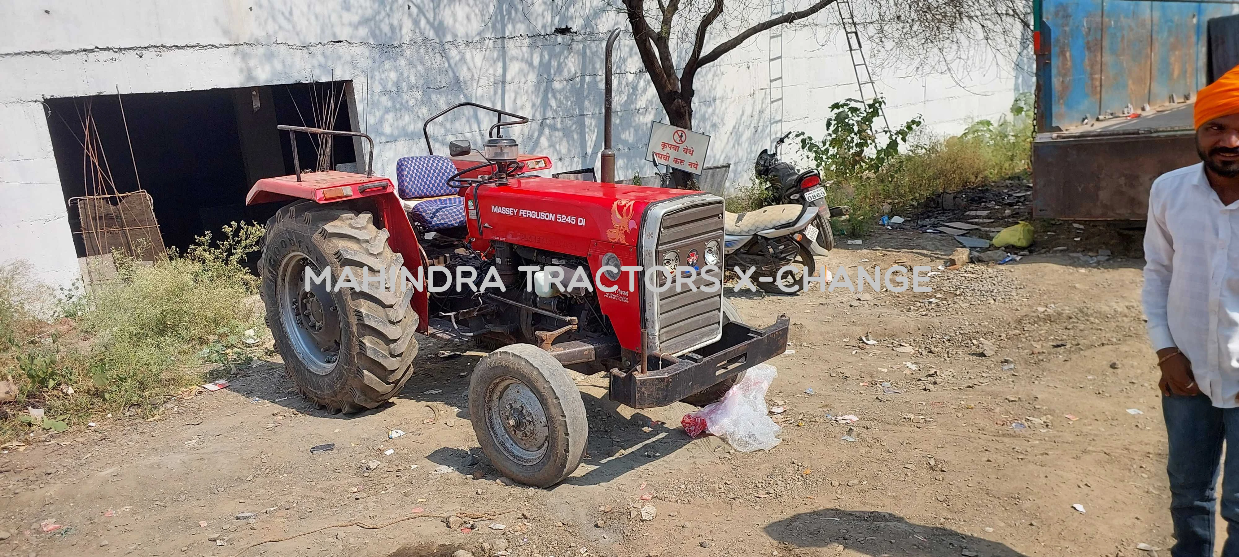 2012 Massey ferguson 5245 DI PLANETARY PLUS V1-2