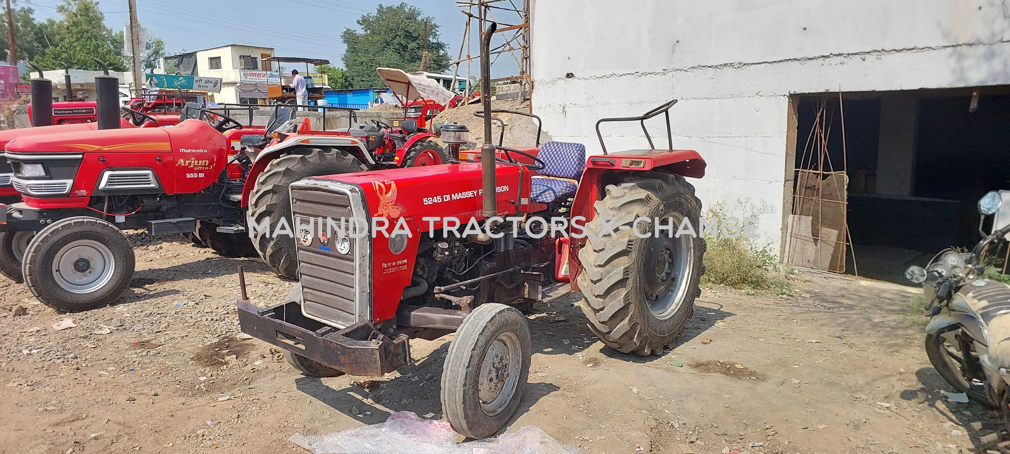 2012 Massey ferguson 5245 DI PLANETARY PLUS V1-4
