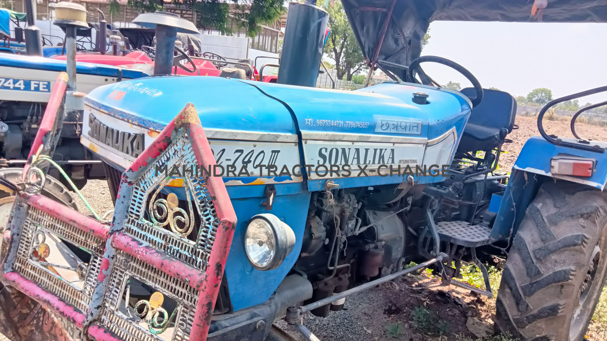 2009 Sonalika DI 740 III-3
