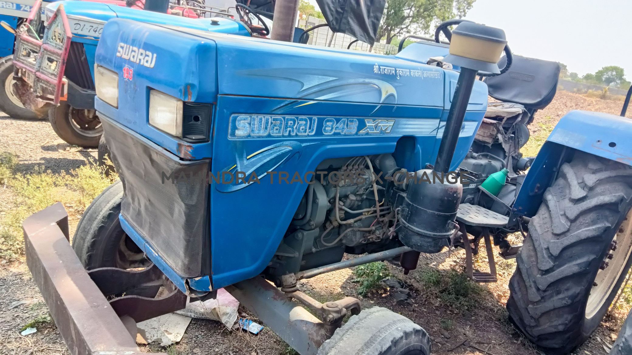 2013 Swaraj 843 XM-2