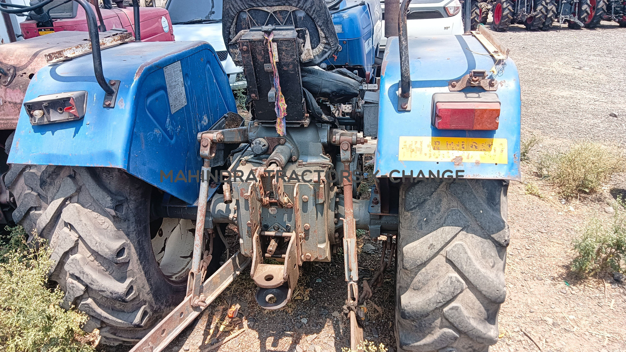 2013 Swaraj 843 XM-4