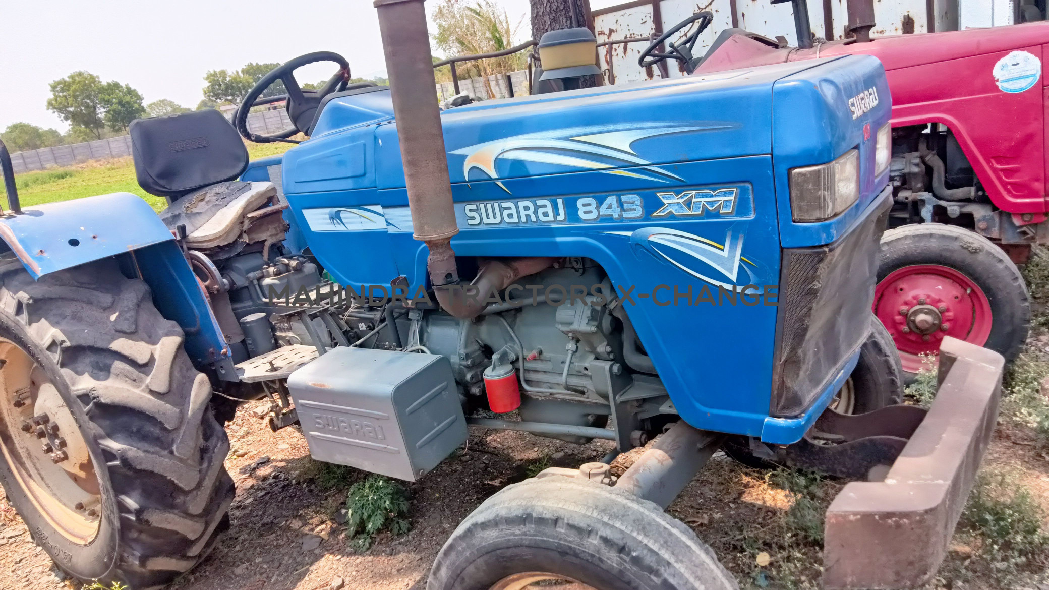 2013 Swaraj 843 XM-3