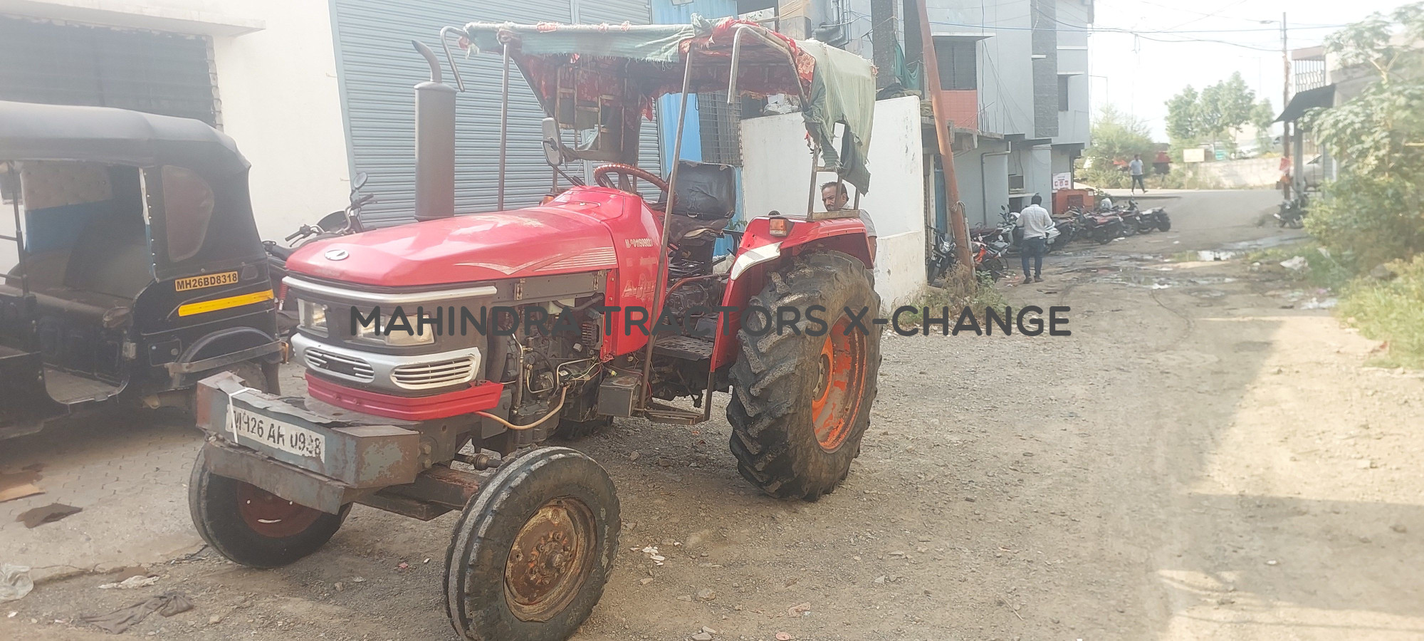 2015 Mahindra 555 ARJUN-3