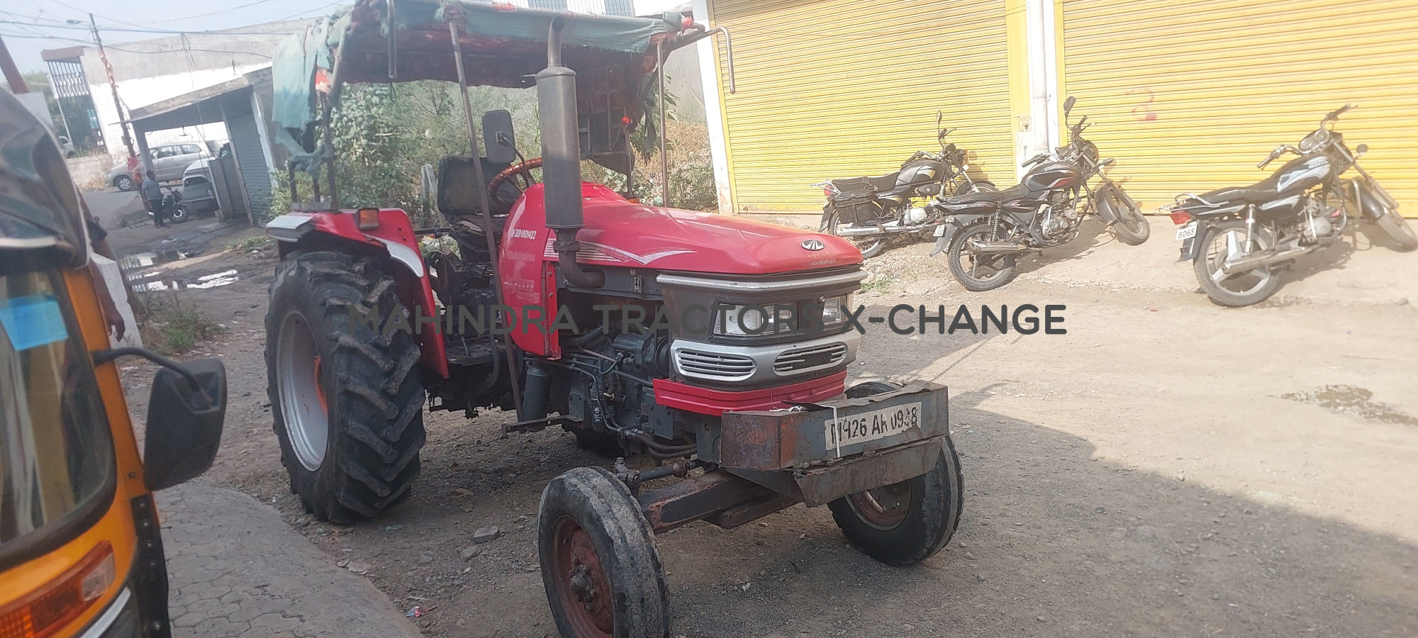 2015 Mahindra 555 ARJUN-4