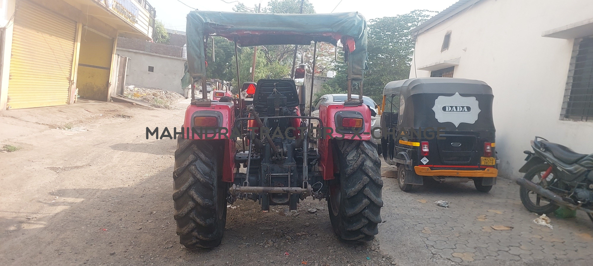 2015 Mahindra 555 ARJUN-2