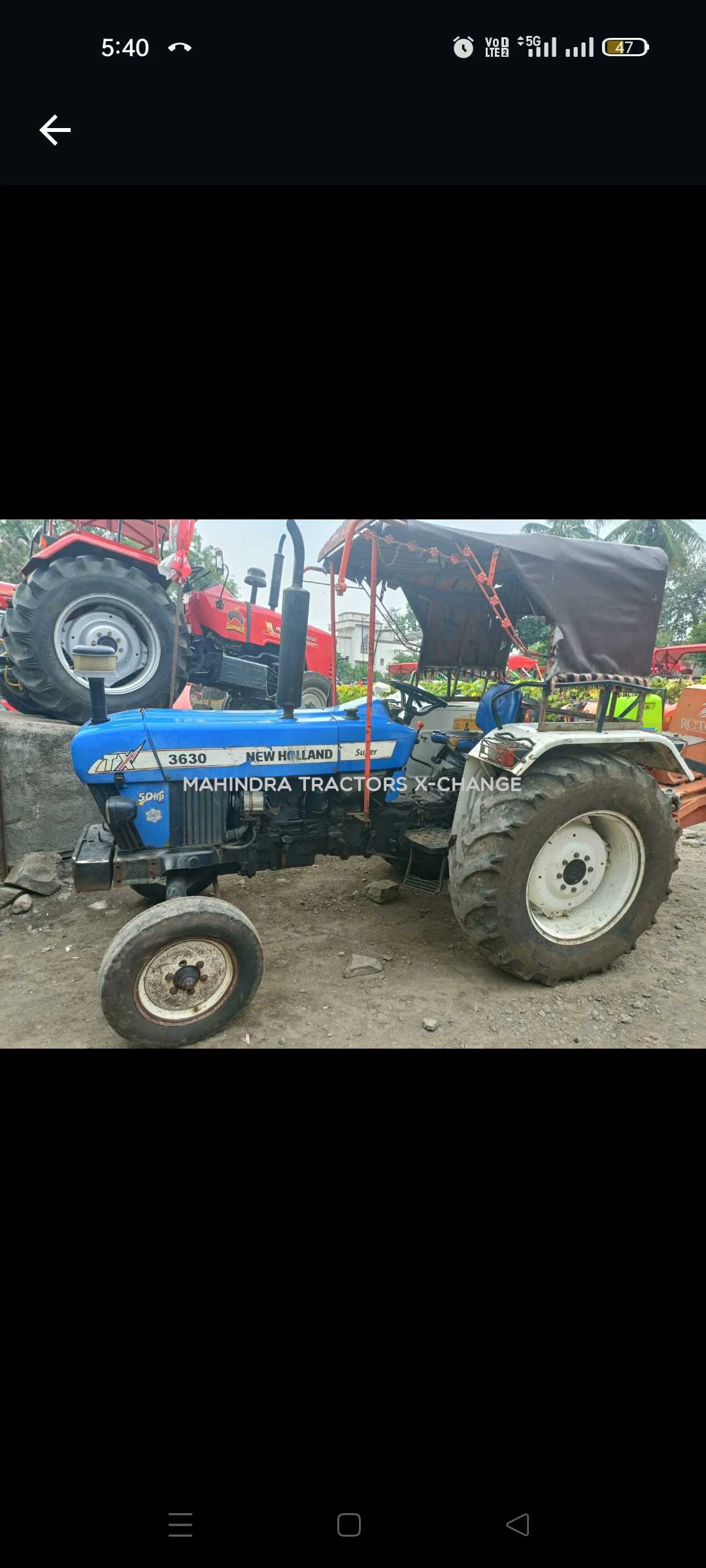 2016 New holland 3630 TX Super Plus+-8