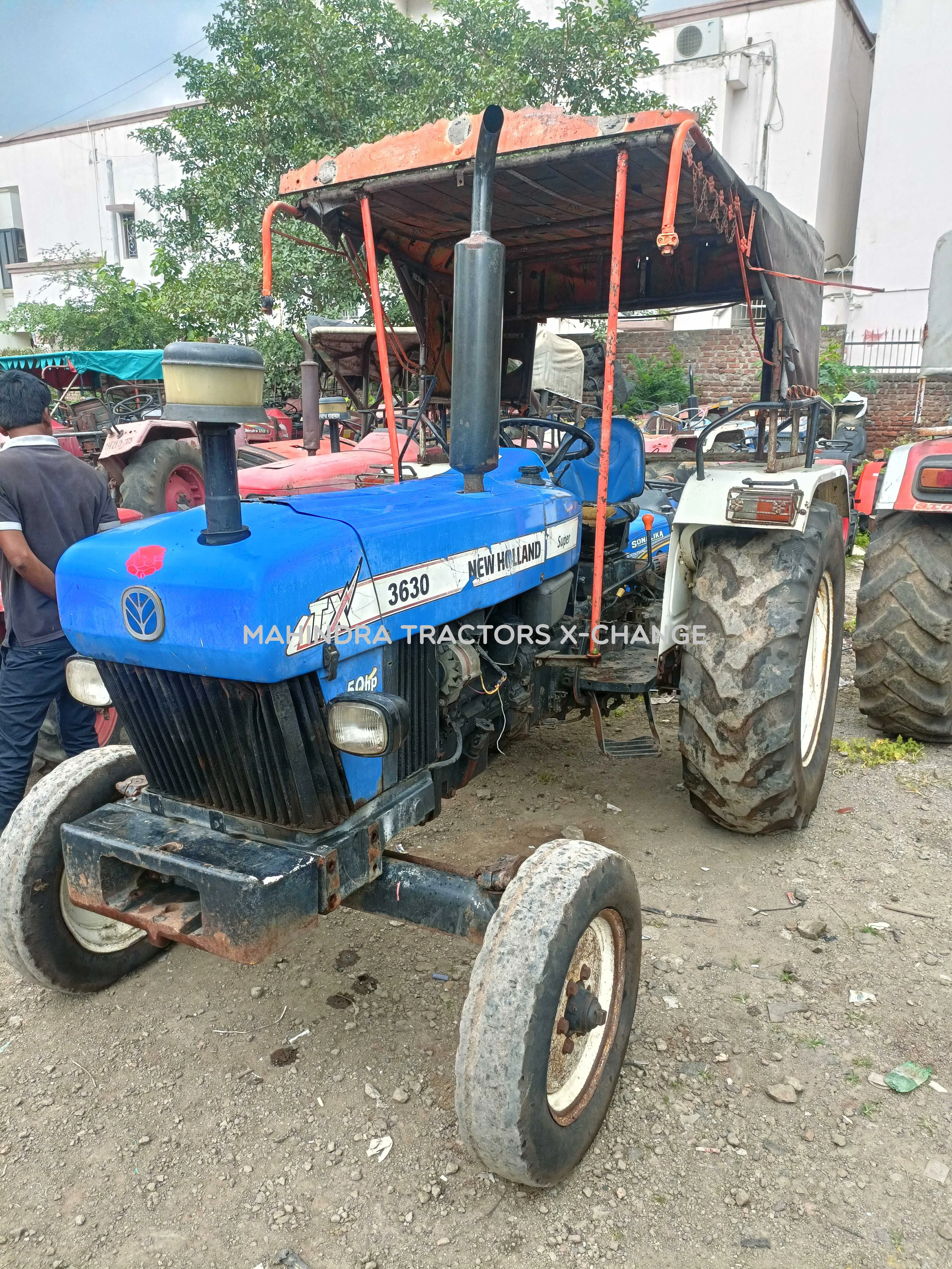 2016 New holland 3630 TX Super Plus+-5