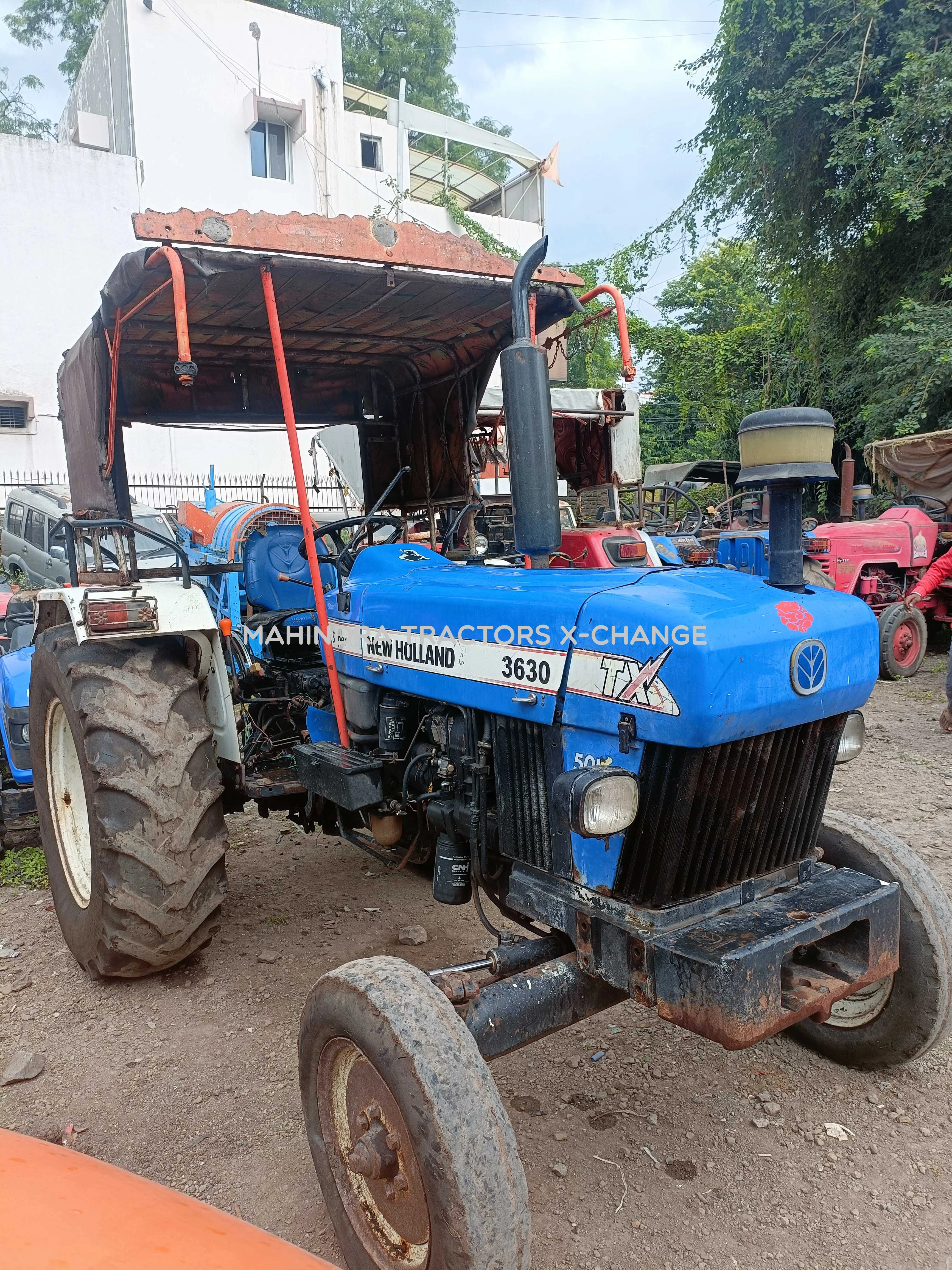 2016 New holland 3630 TX Super Plus+-2