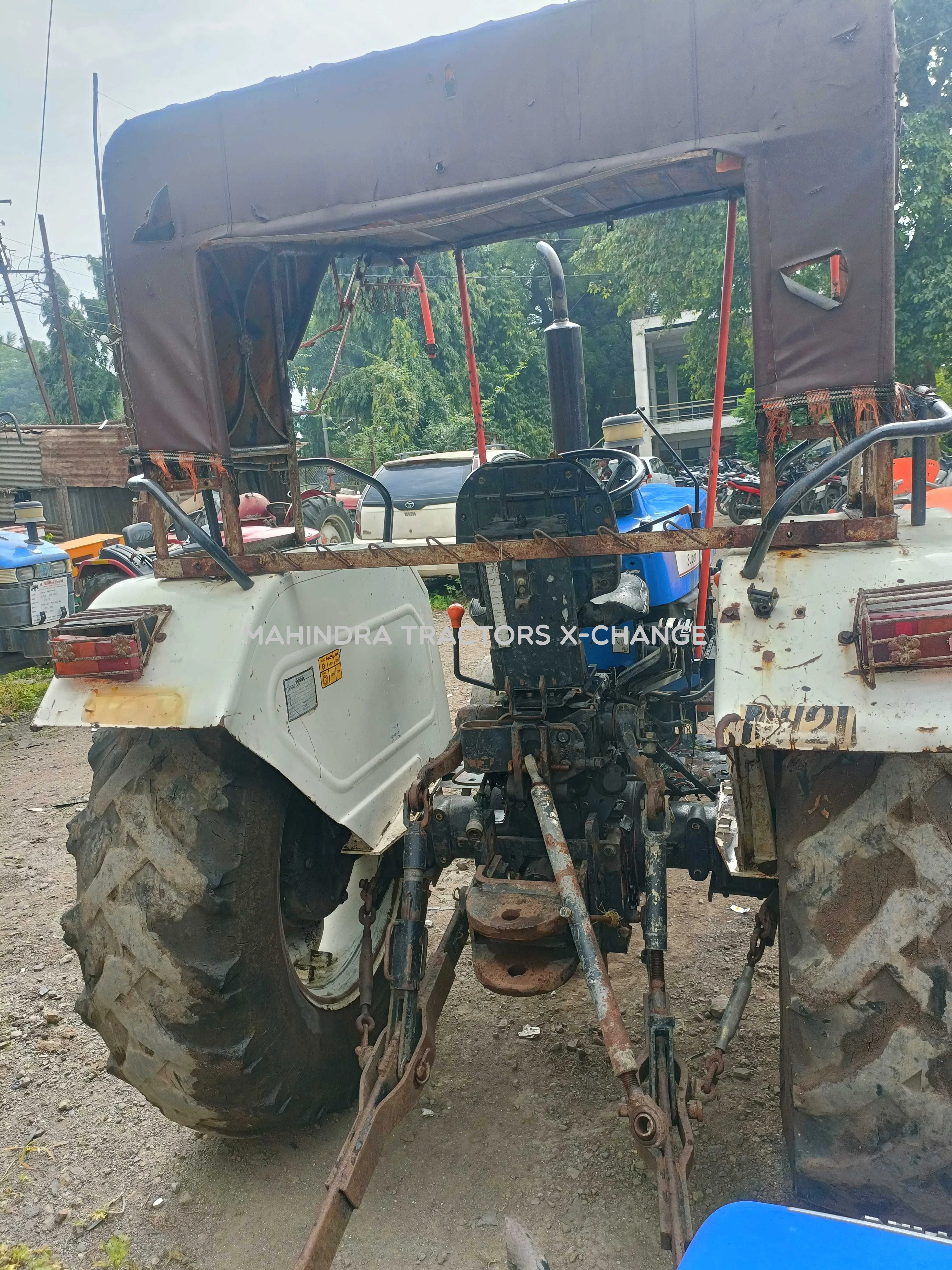 2016 New holland 3630 TX Super Plus+-3