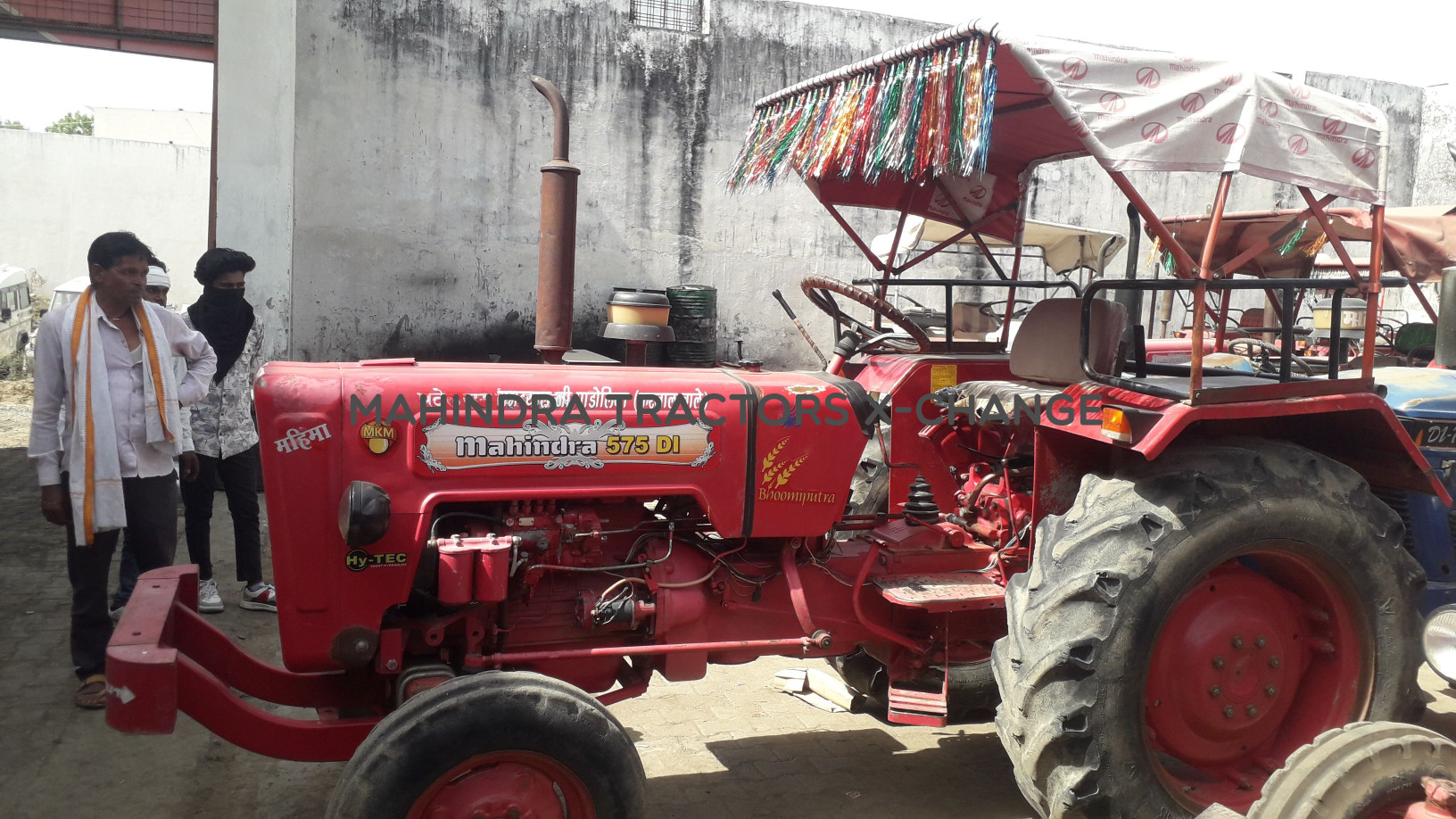 2010 Mahindra 575 DI-4