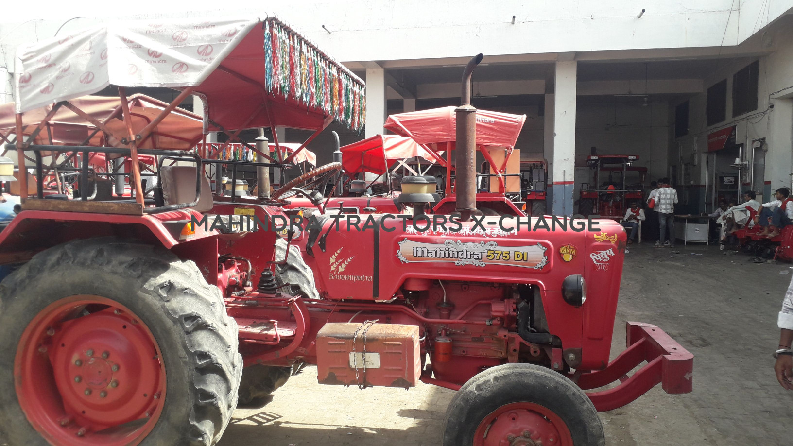 2010 Mahindra 575 DI-2