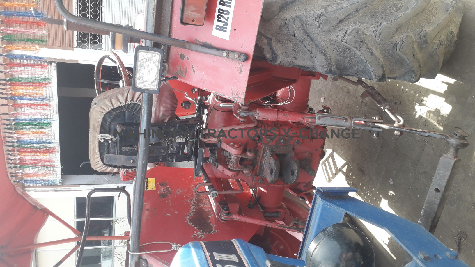 2010 Mahindra 575 DI-3