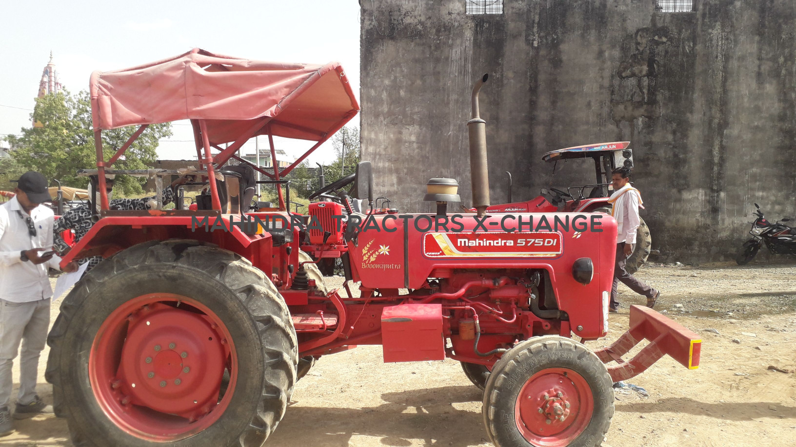 2018 Mahindra 575 DI-3