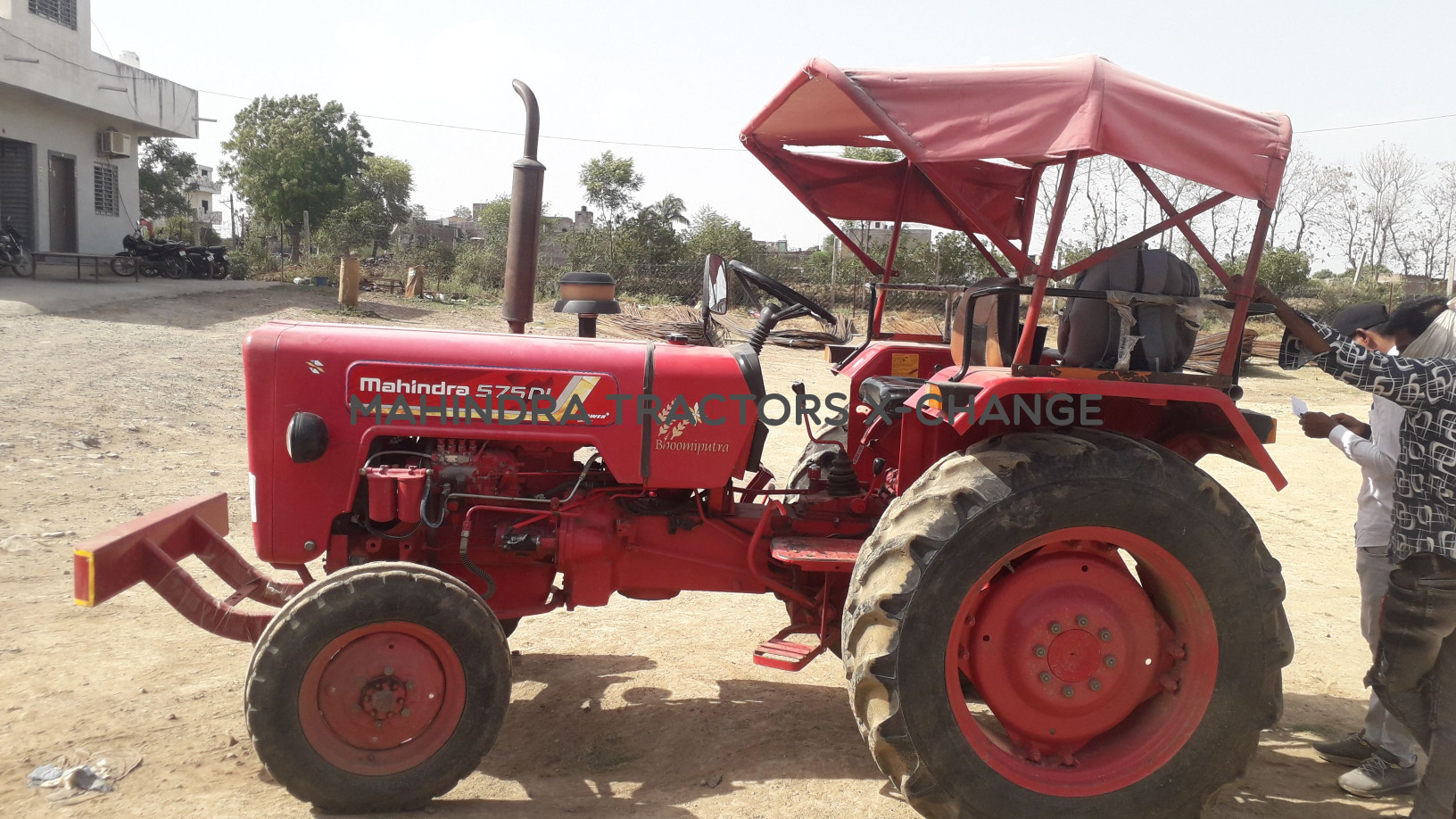 2018 Mahindra 575 DI-4