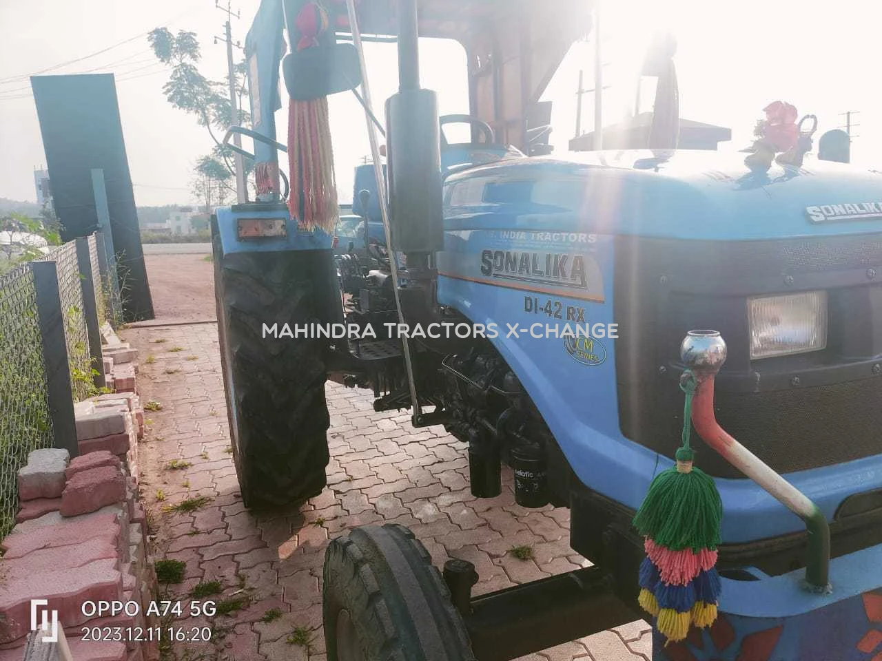 2012 Sonalika DI 42 RX-4
