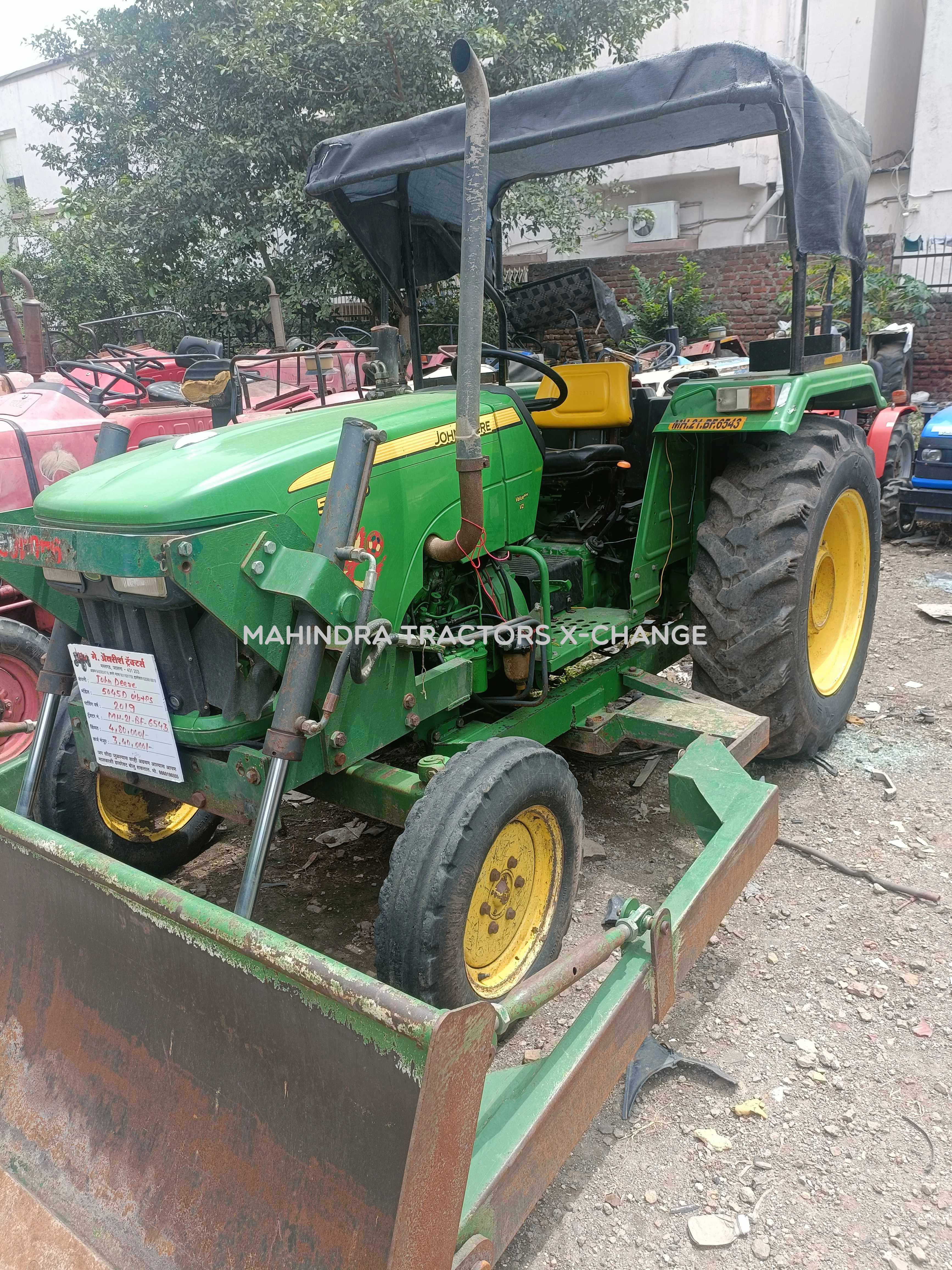 2018 John deere 5045 D-2