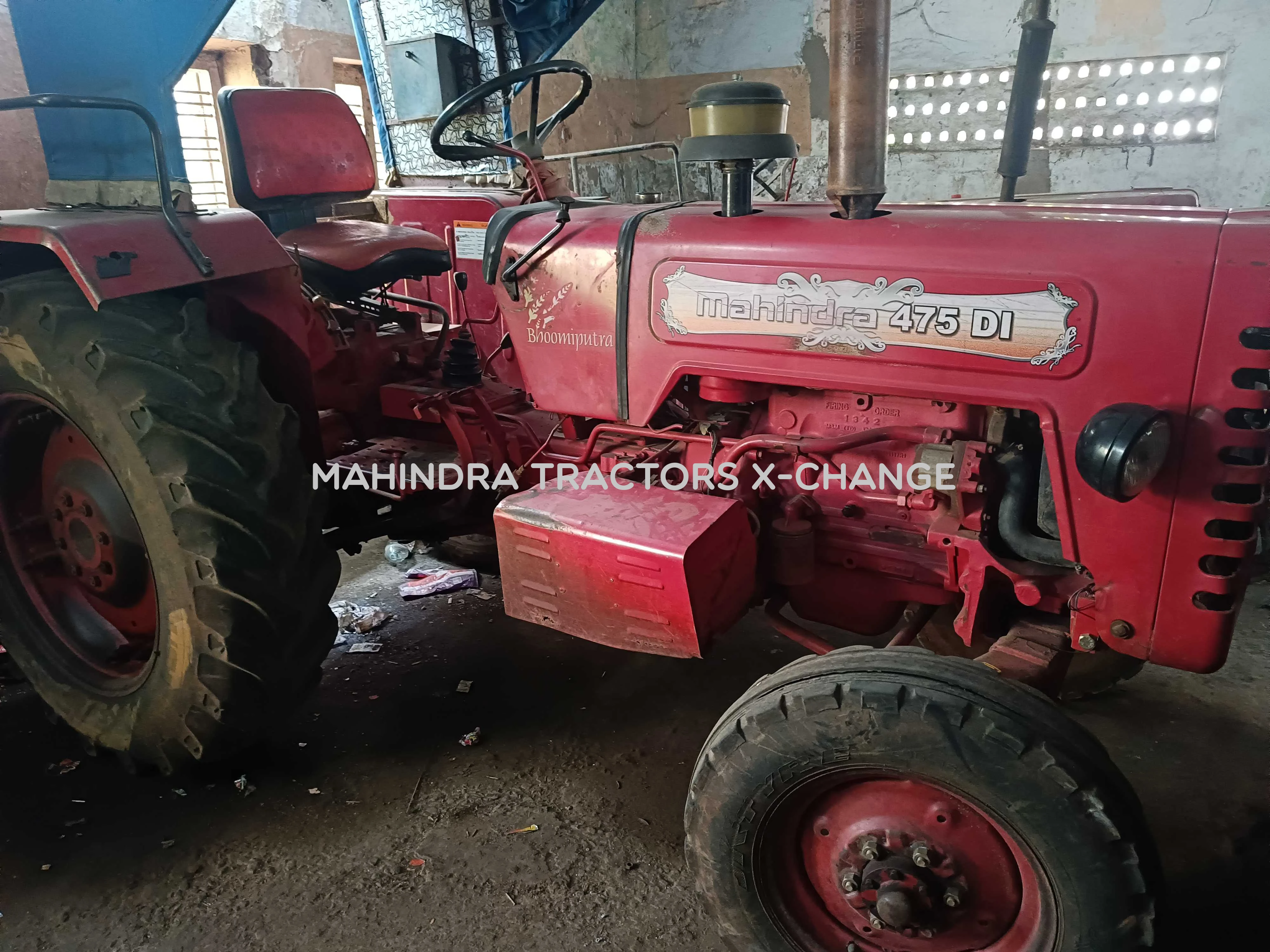 2014 Mahindra 475 DI-1