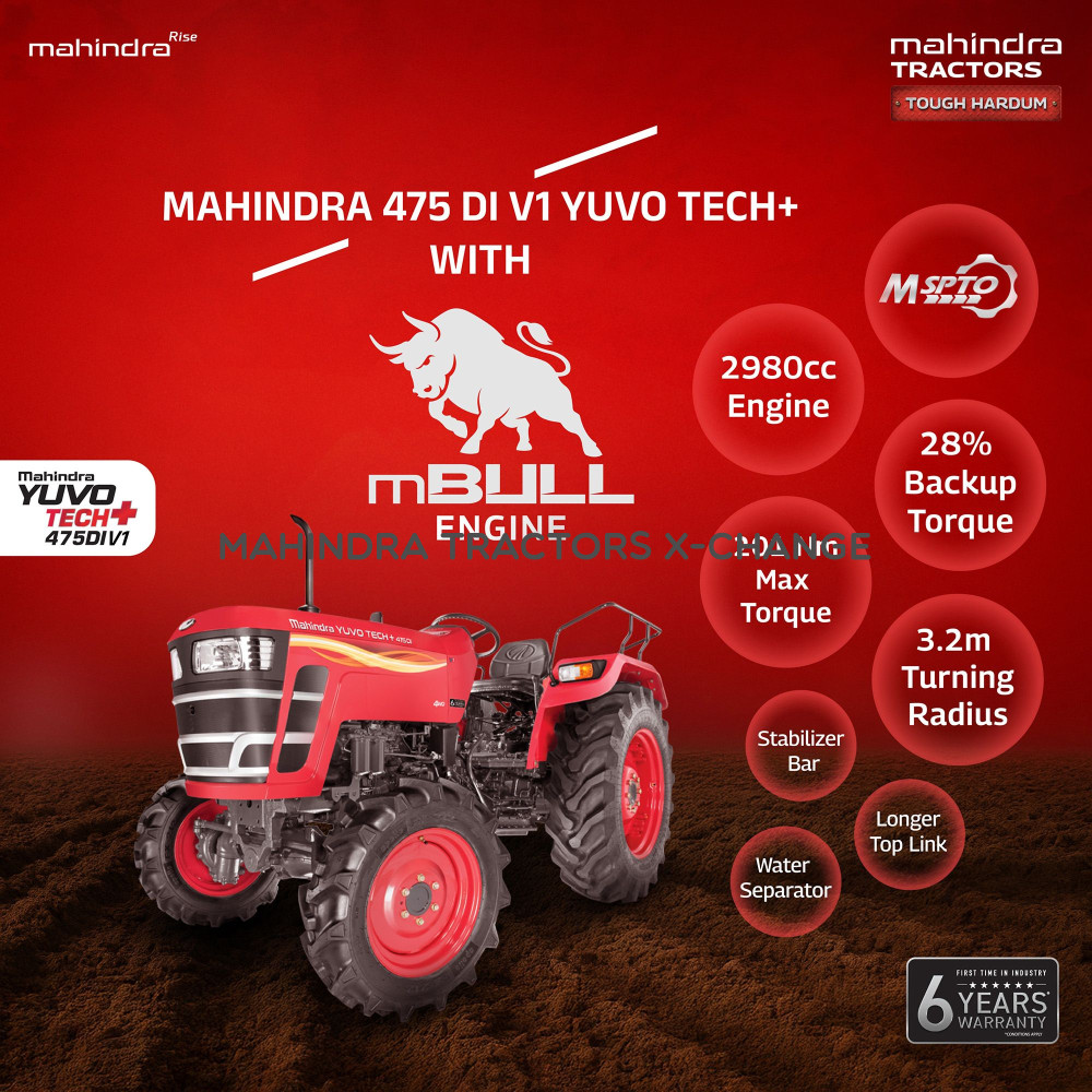 2021 Mahindra 575 DI XP Plus-2