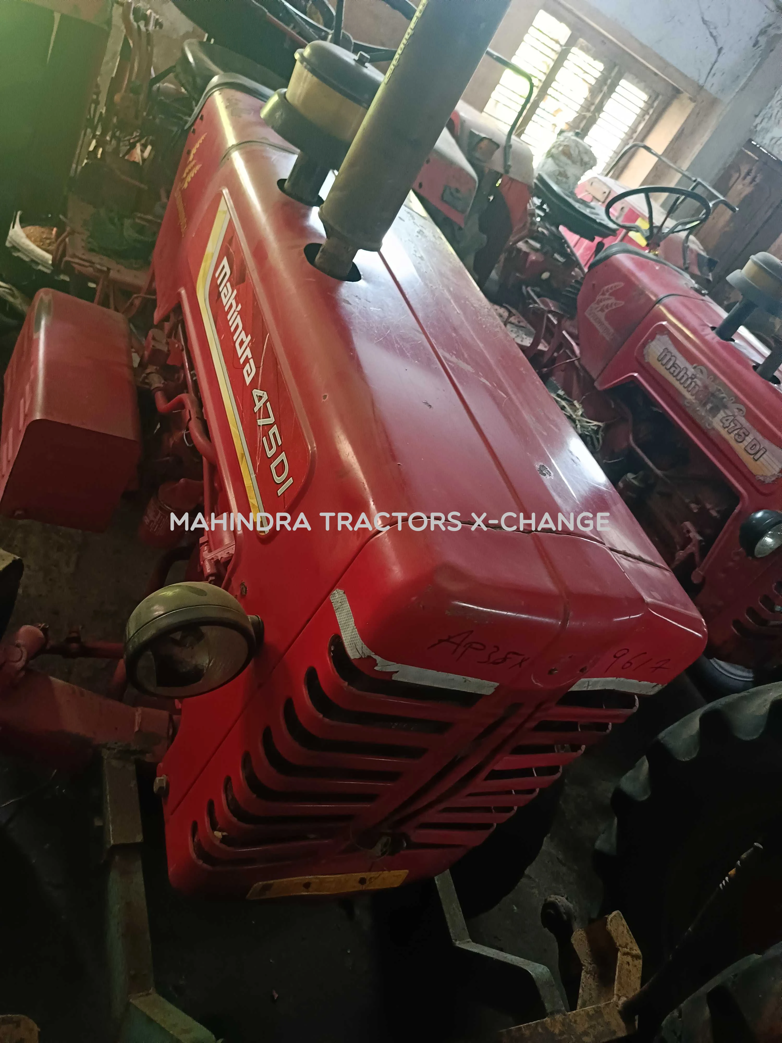 2016 Mahindra 475 DI-3