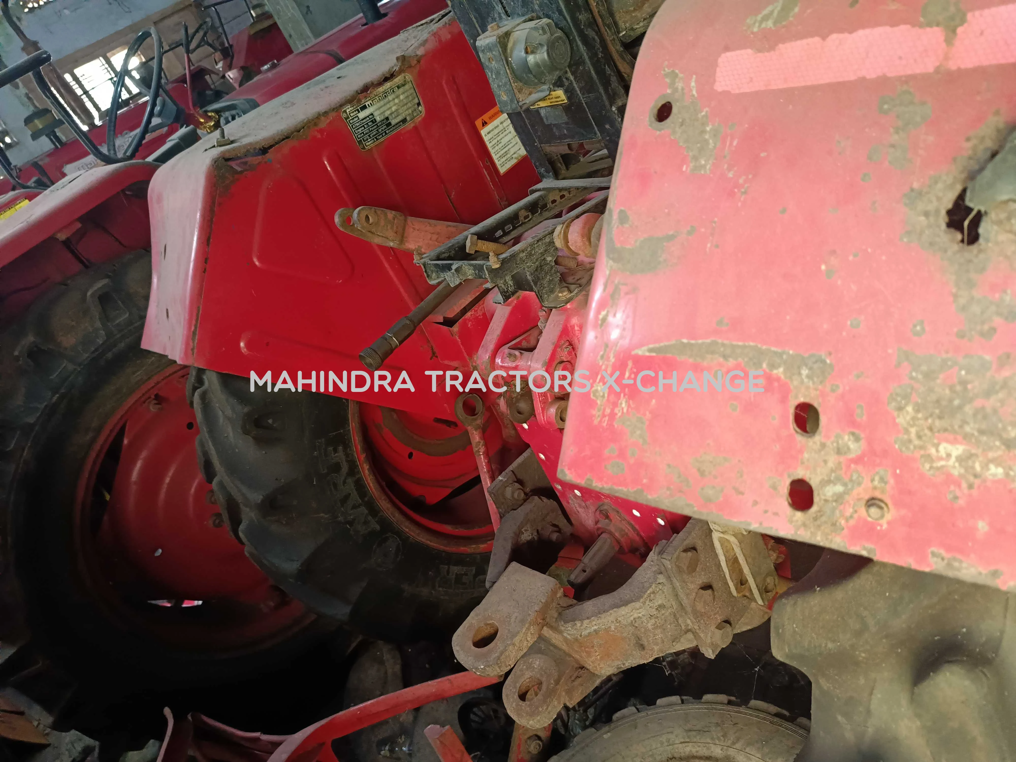 2016 Mahindra 475 DI-4