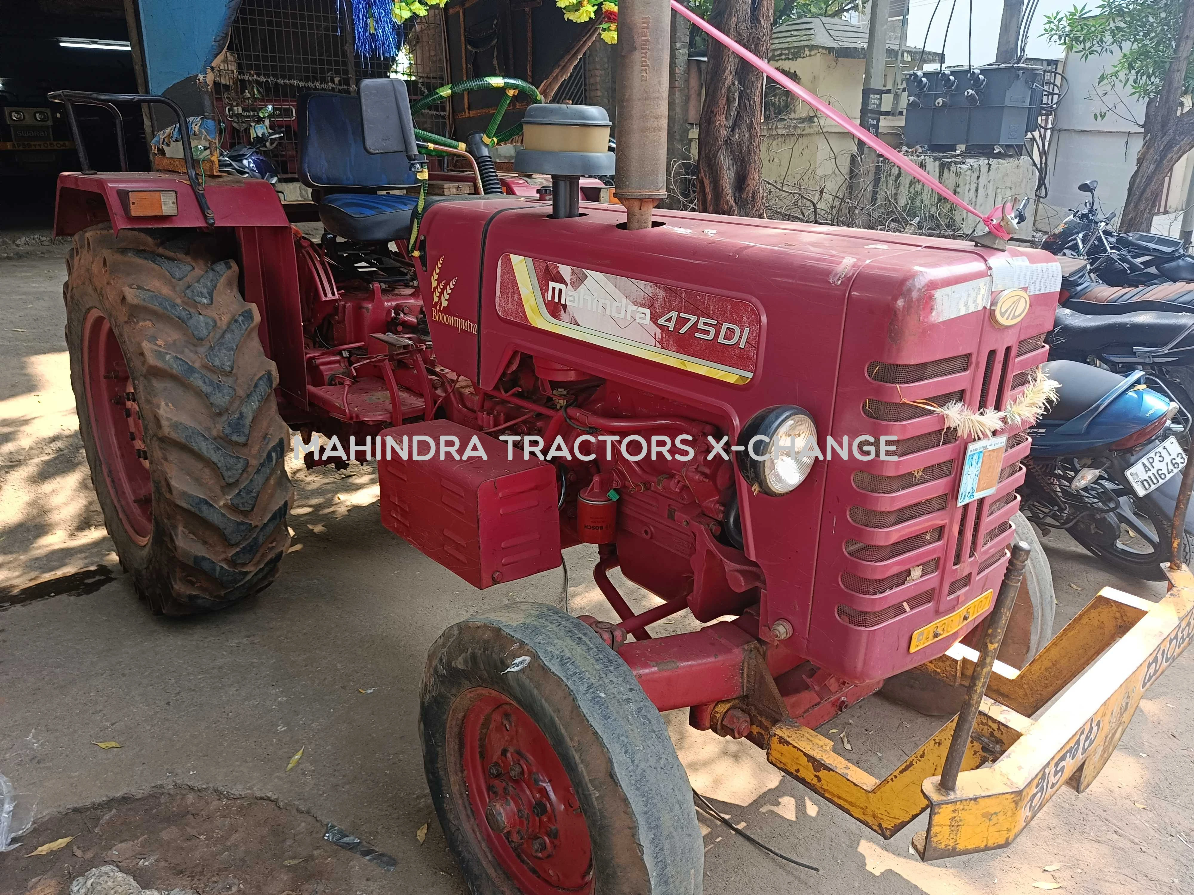 2016 Mahindra 475 DI-3