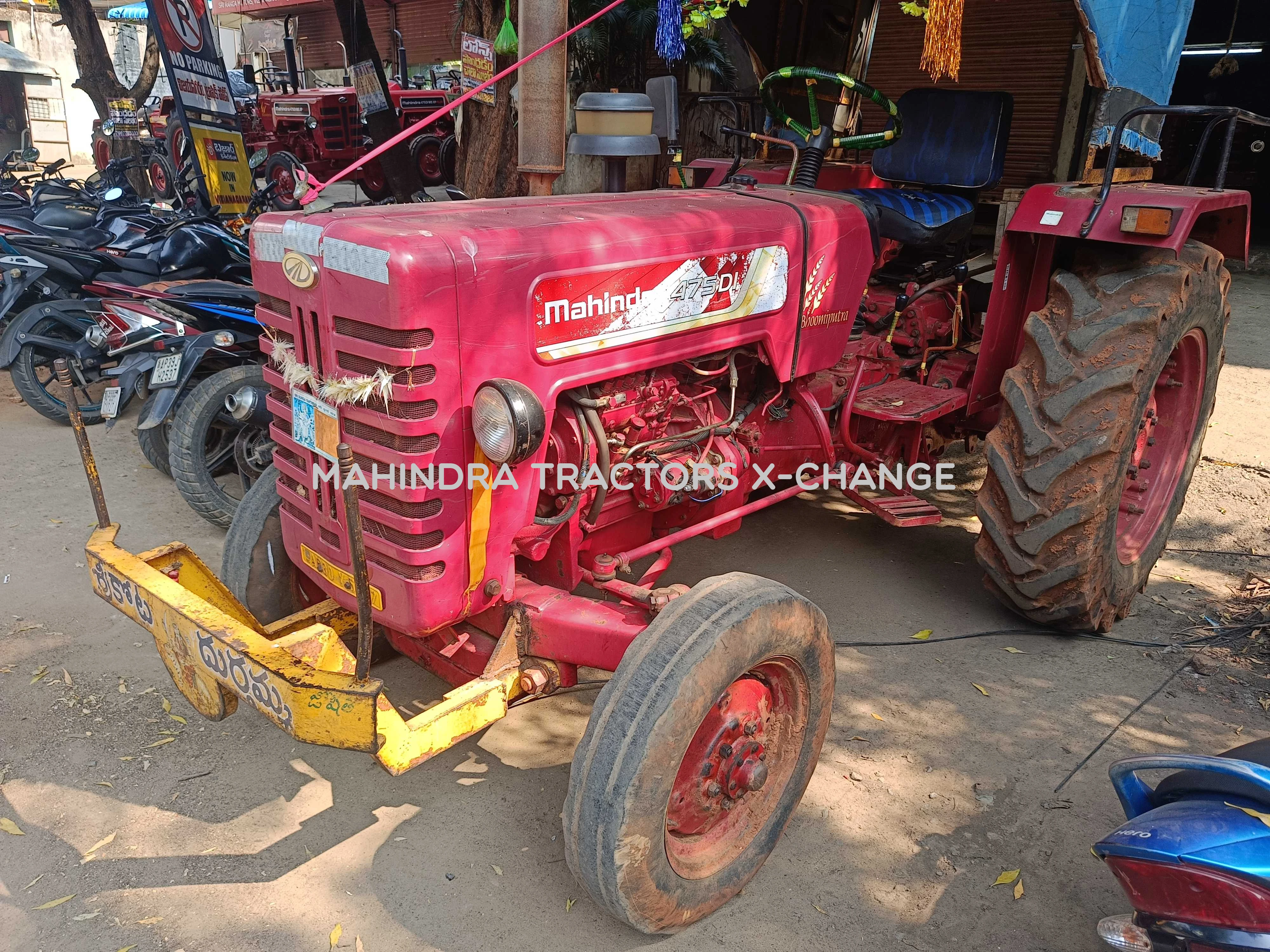 2016 Mahindra 475 DI-2