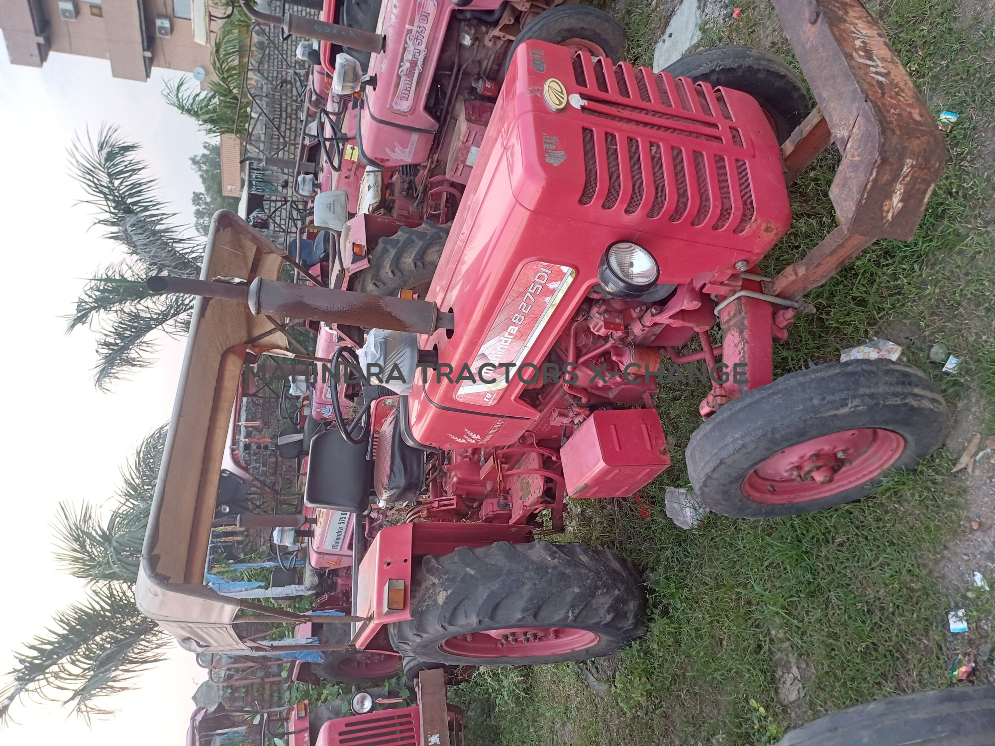 2018 Mahindra 275 DI BP-3