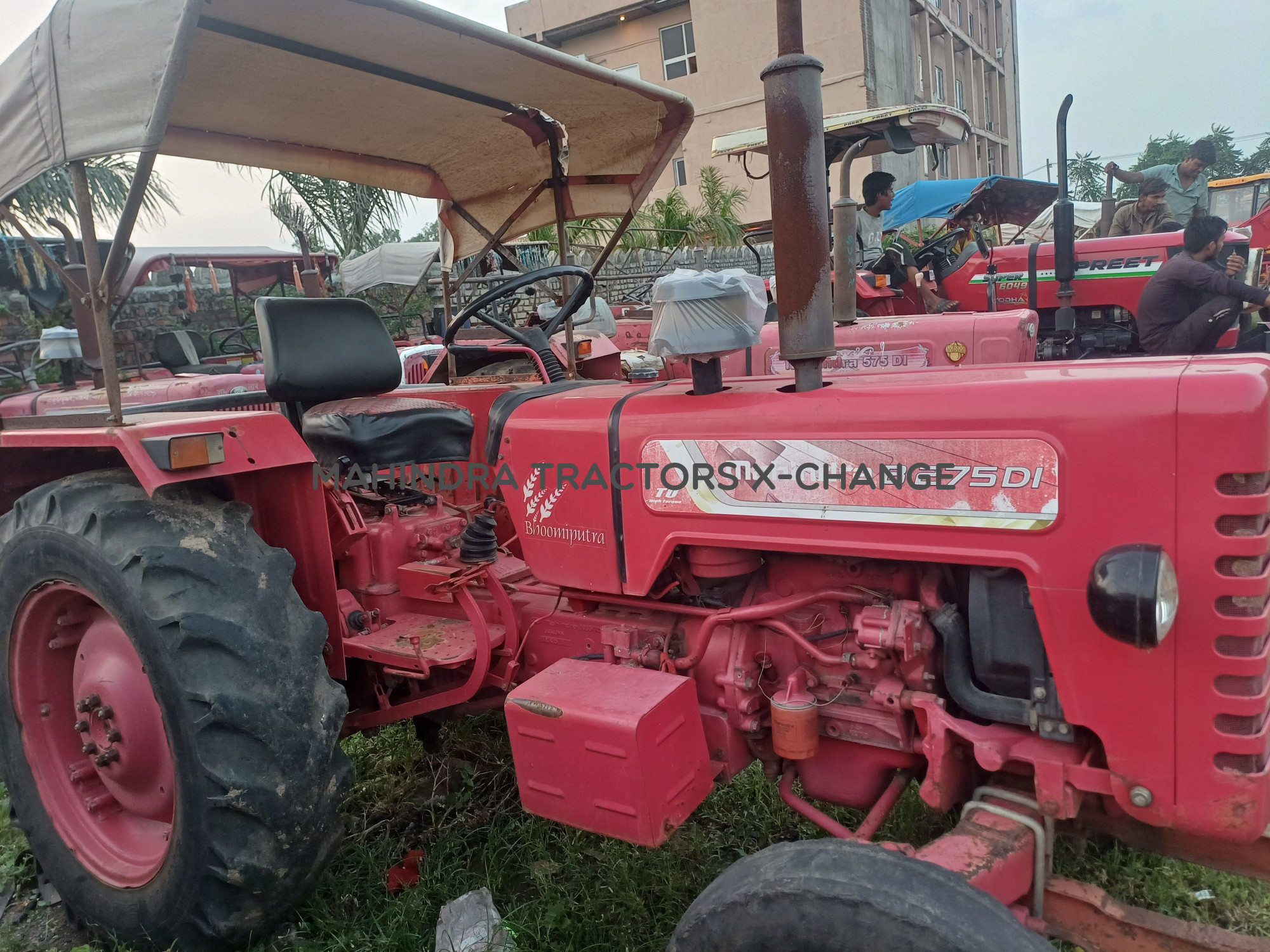 2018 Mahindra 275 DI BP-4