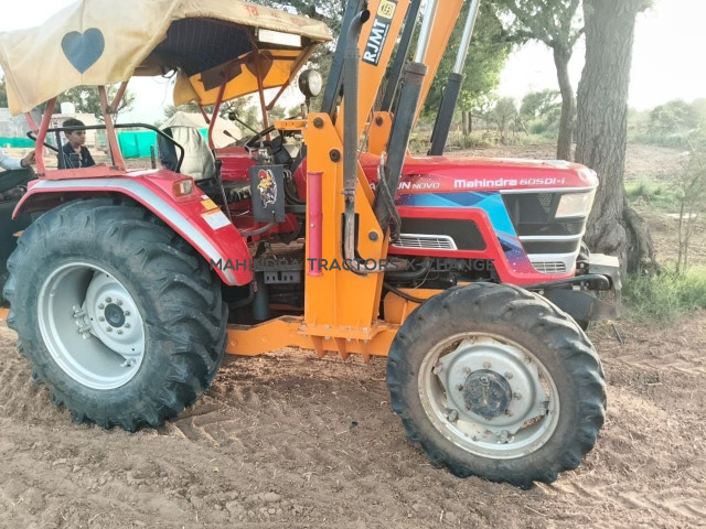 2022 Mahindra Arjun Novo 605 DI-i-4WD-4