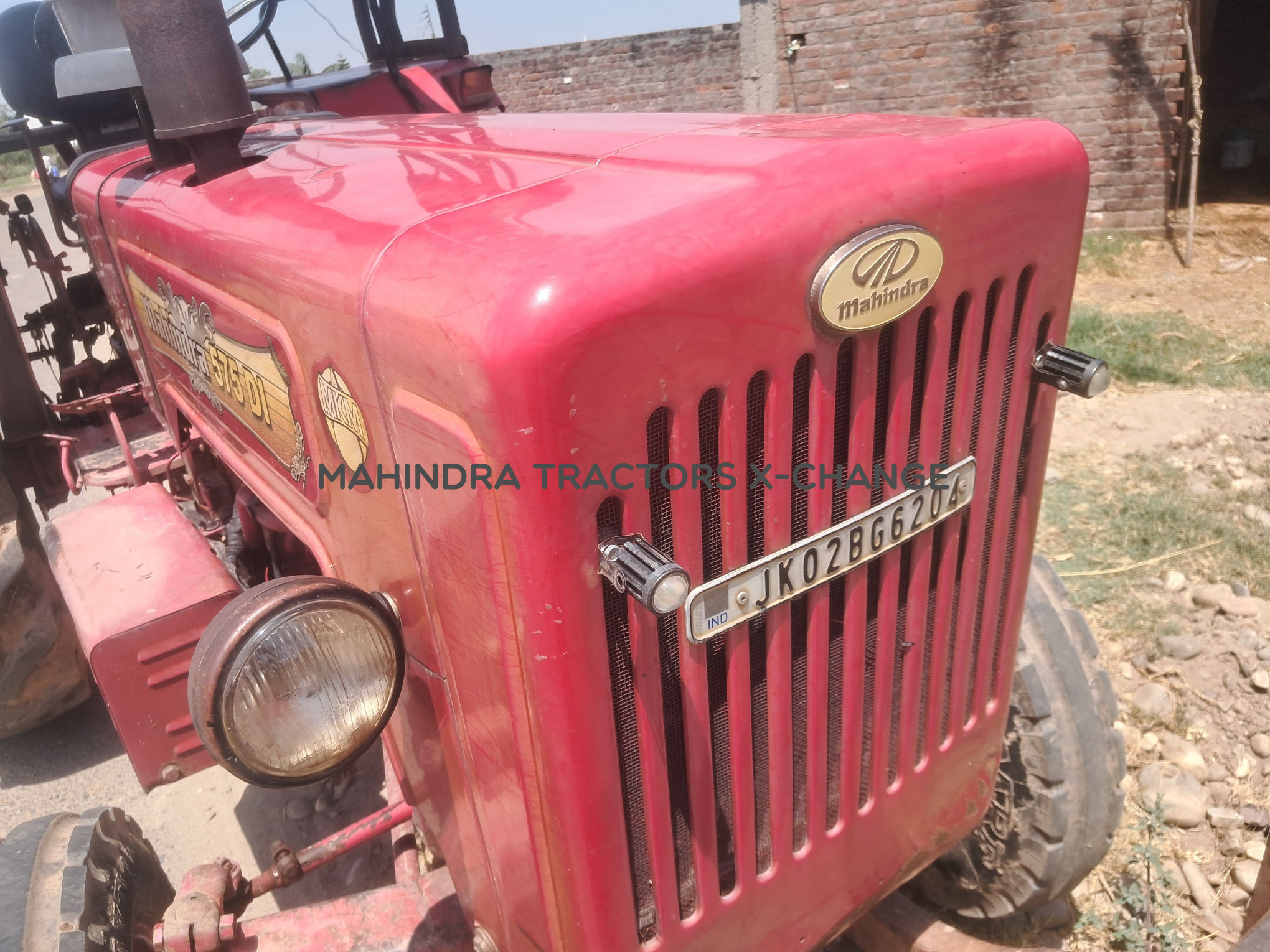 2012 Mahindra 575 DI BP-4
