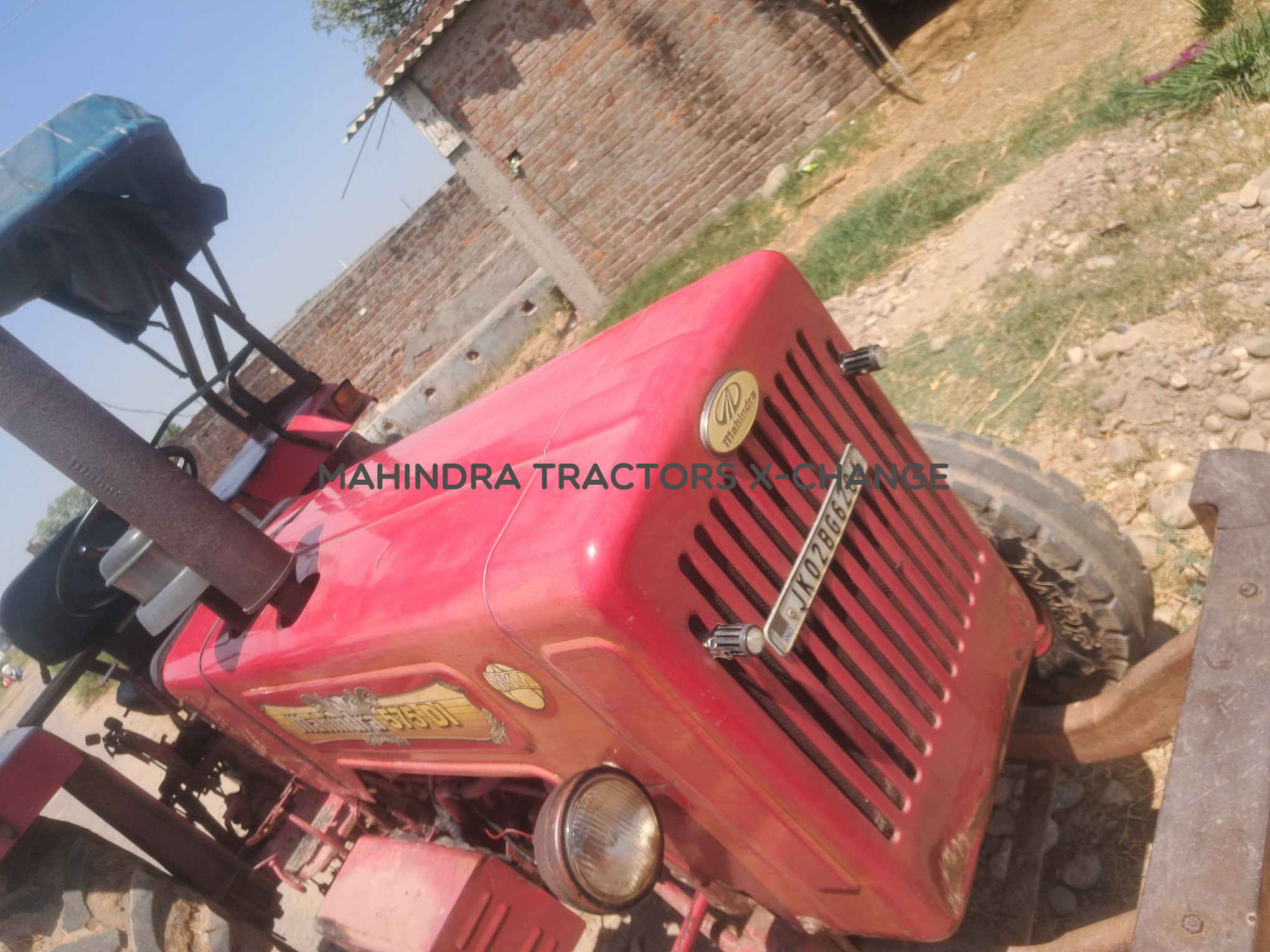 2012 Mahindra 575 DI BP-3