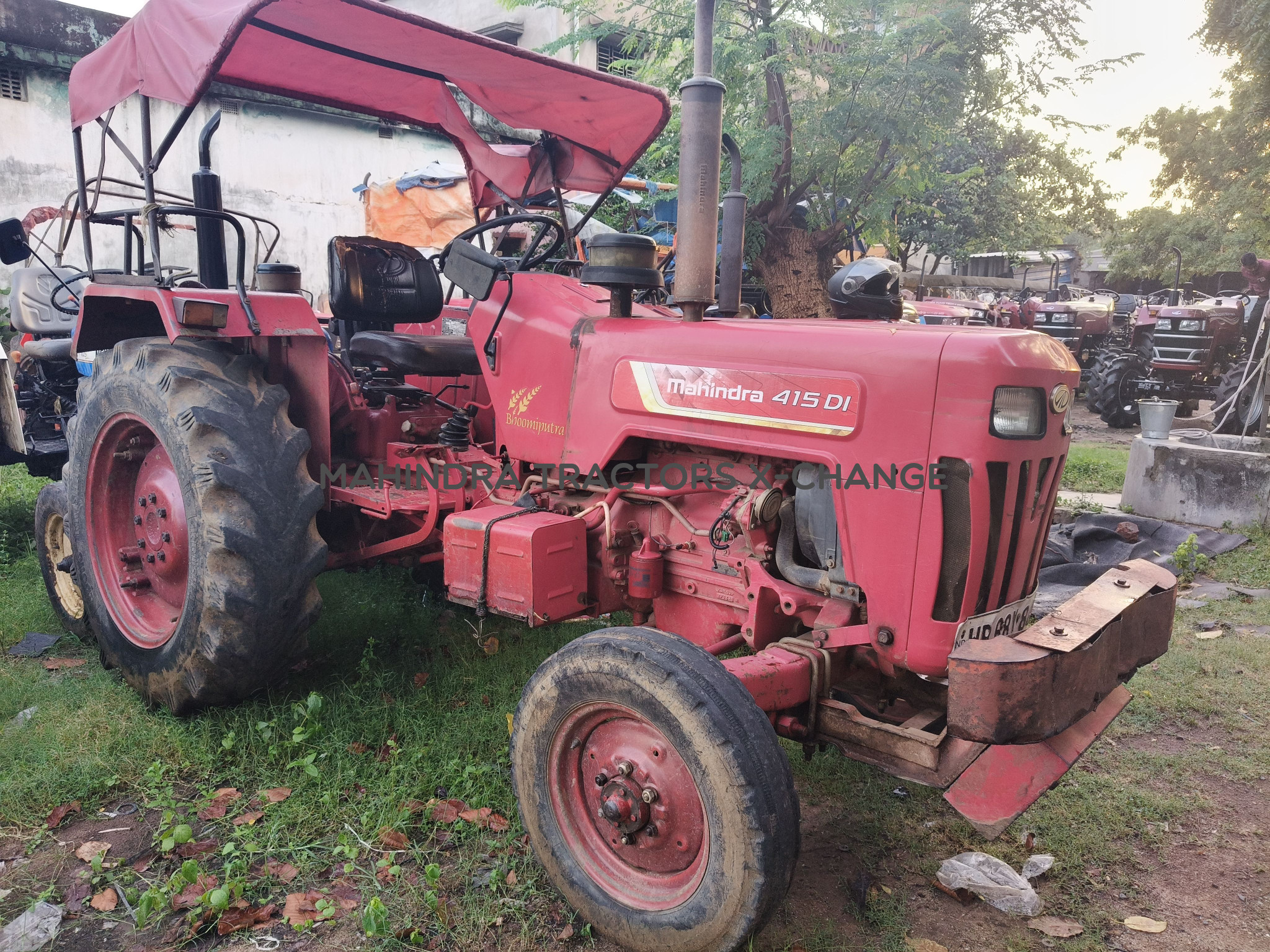 2018 Mahindra 415-2