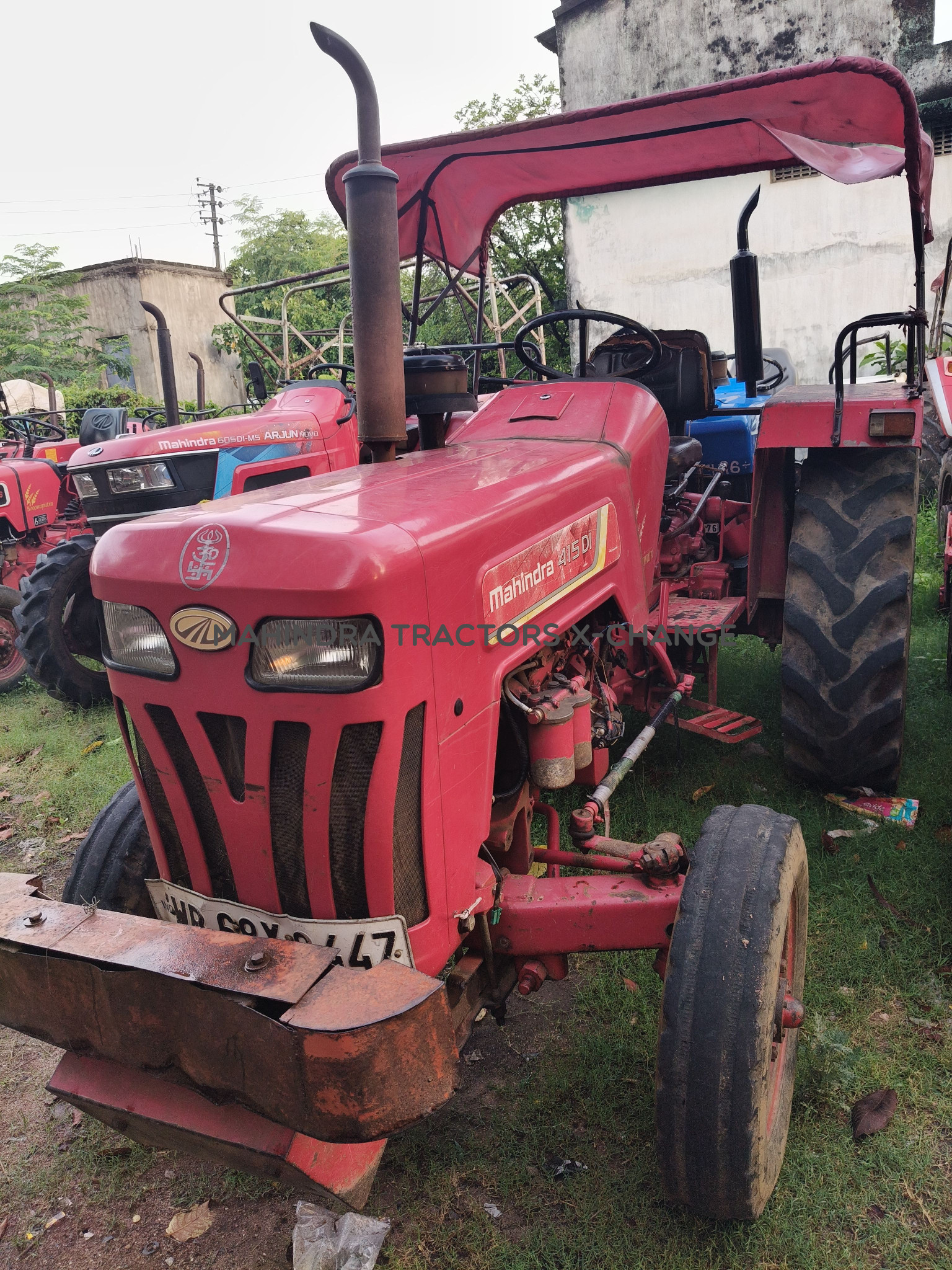 2018 Mahindra 415-4