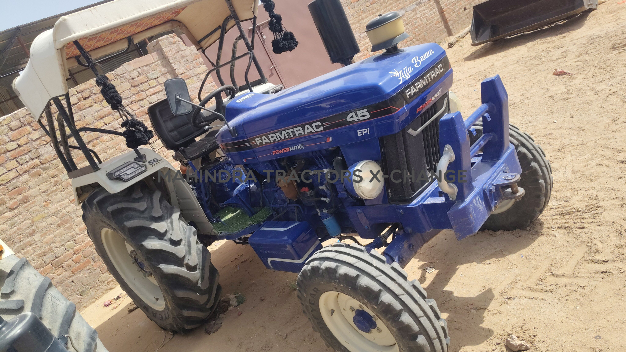 2022 Farmtrac 45 Powermaxx-2