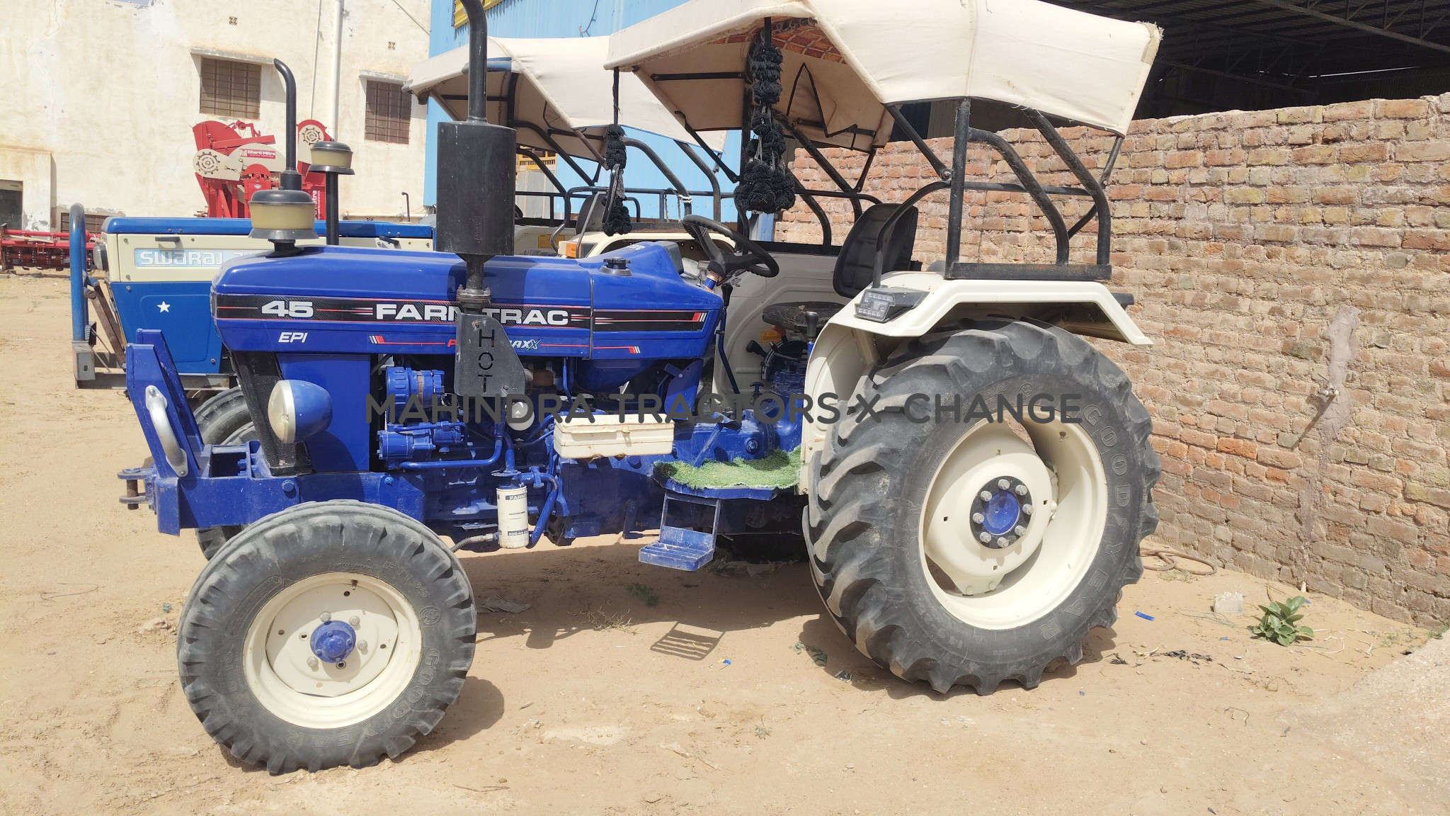 2022 Farmtrac 45 Powermaxx-4