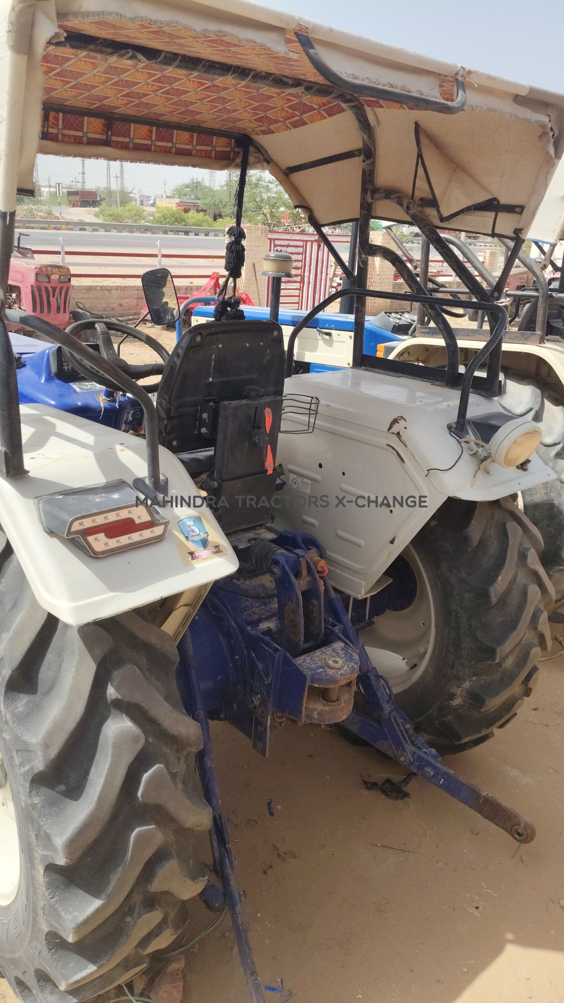 2022 Farmtrac 45 Powermaxx-3